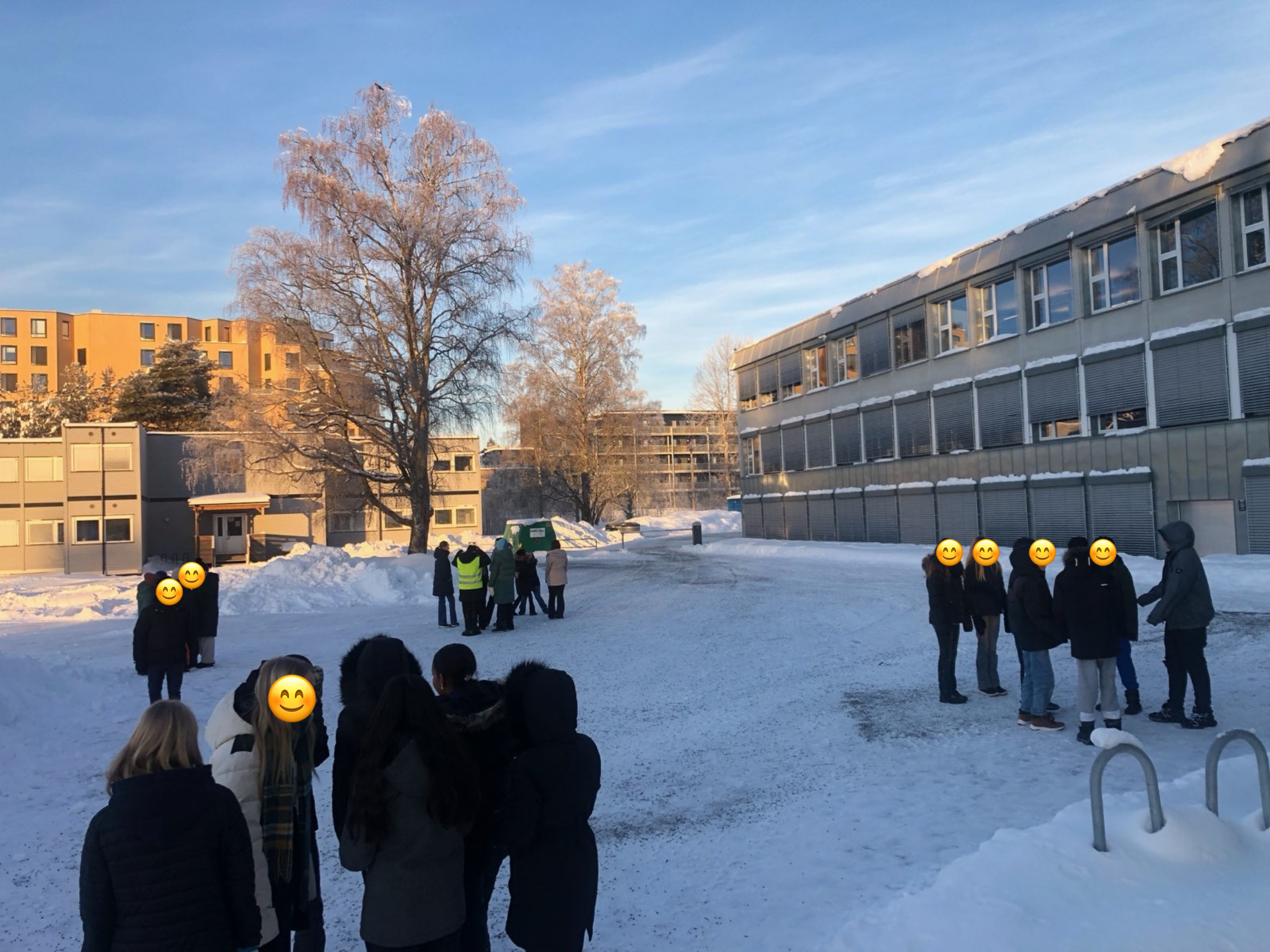 7. trinn på Allergot ungdomsskole