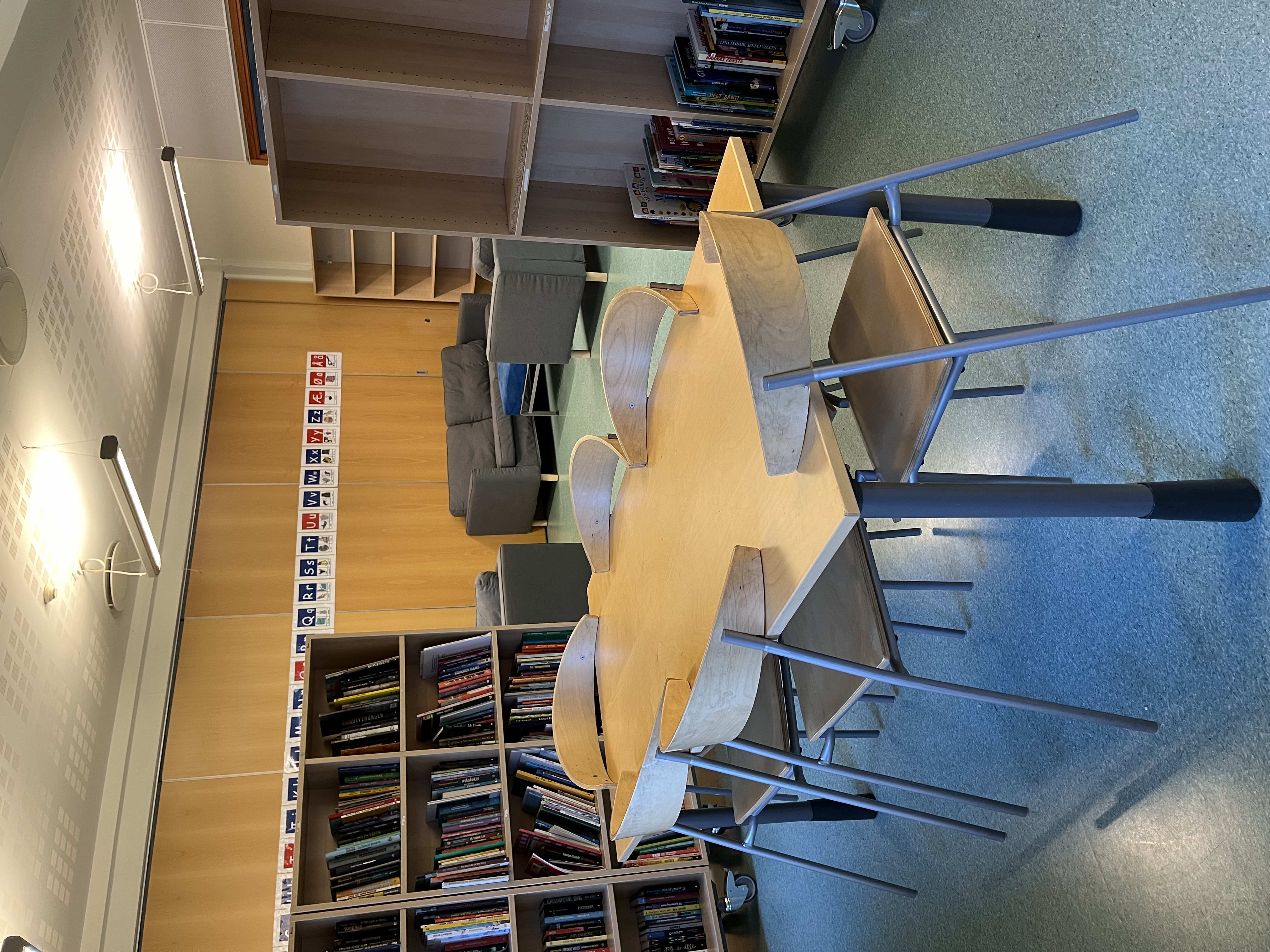 Døli skolebibliotek er snart klar til bruk!