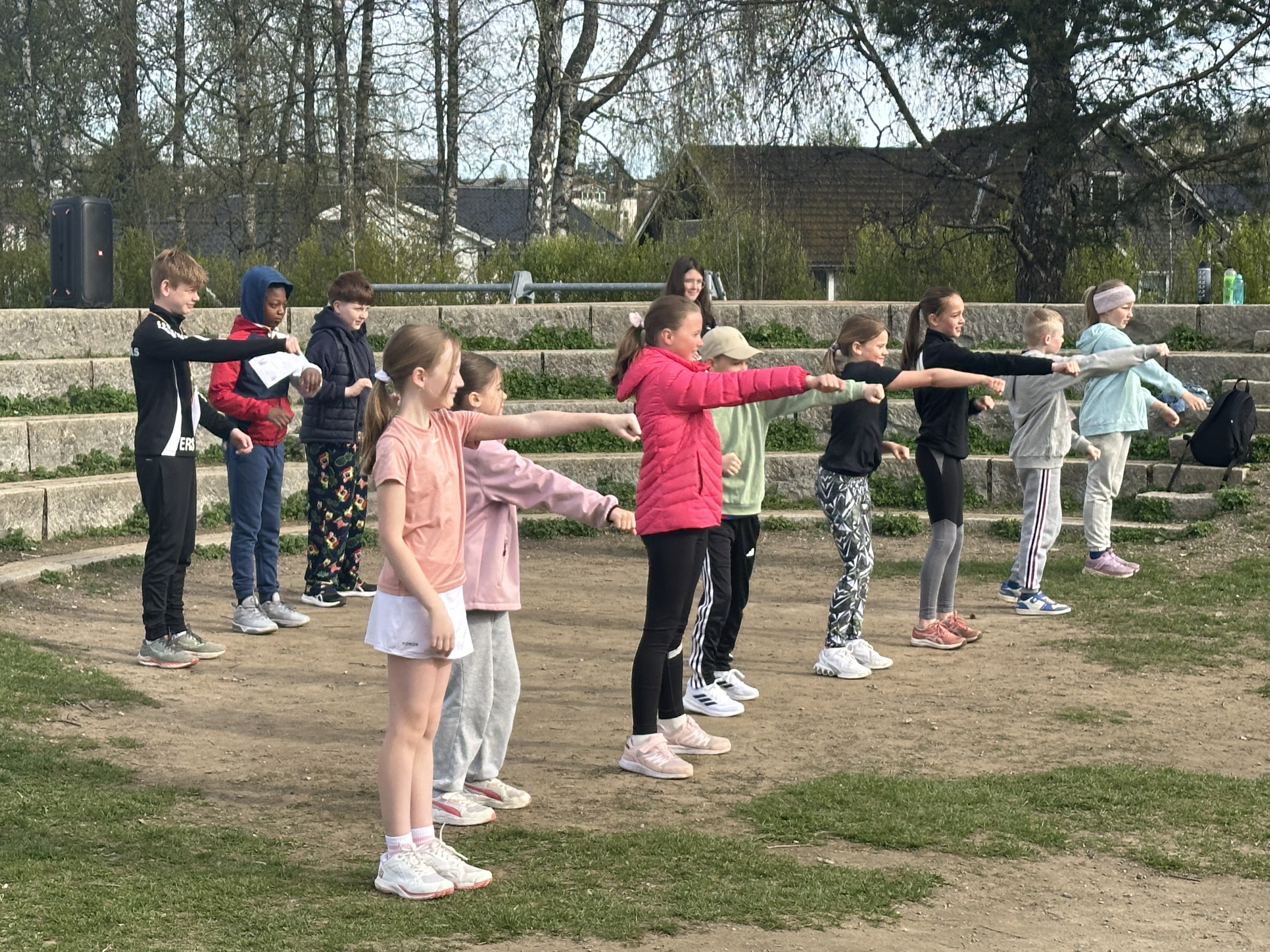 Fantastisk innsats og bevegelsesglede under årets Døli-løp!