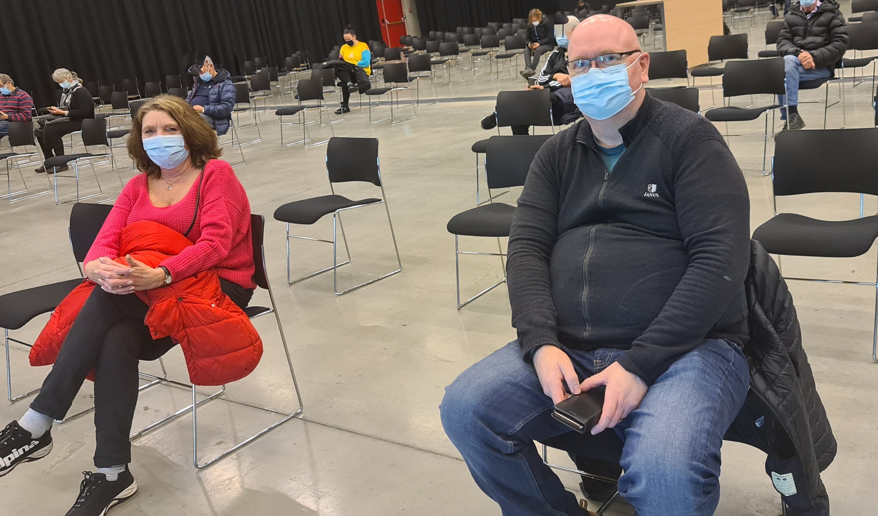 Vi møtte innbyggere som har tatt tredje dose