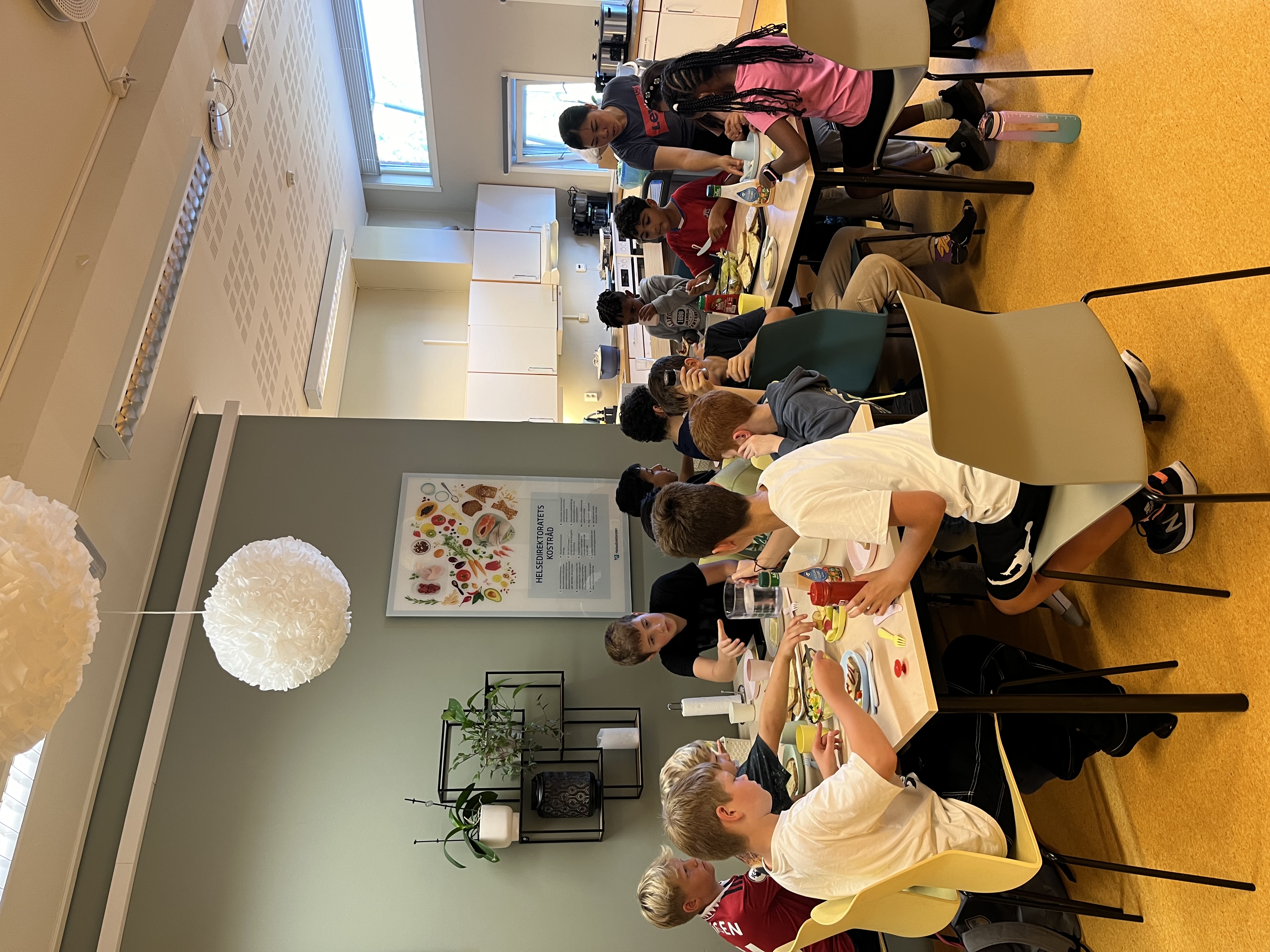 Da er vi i gang med Klubb 5-7!