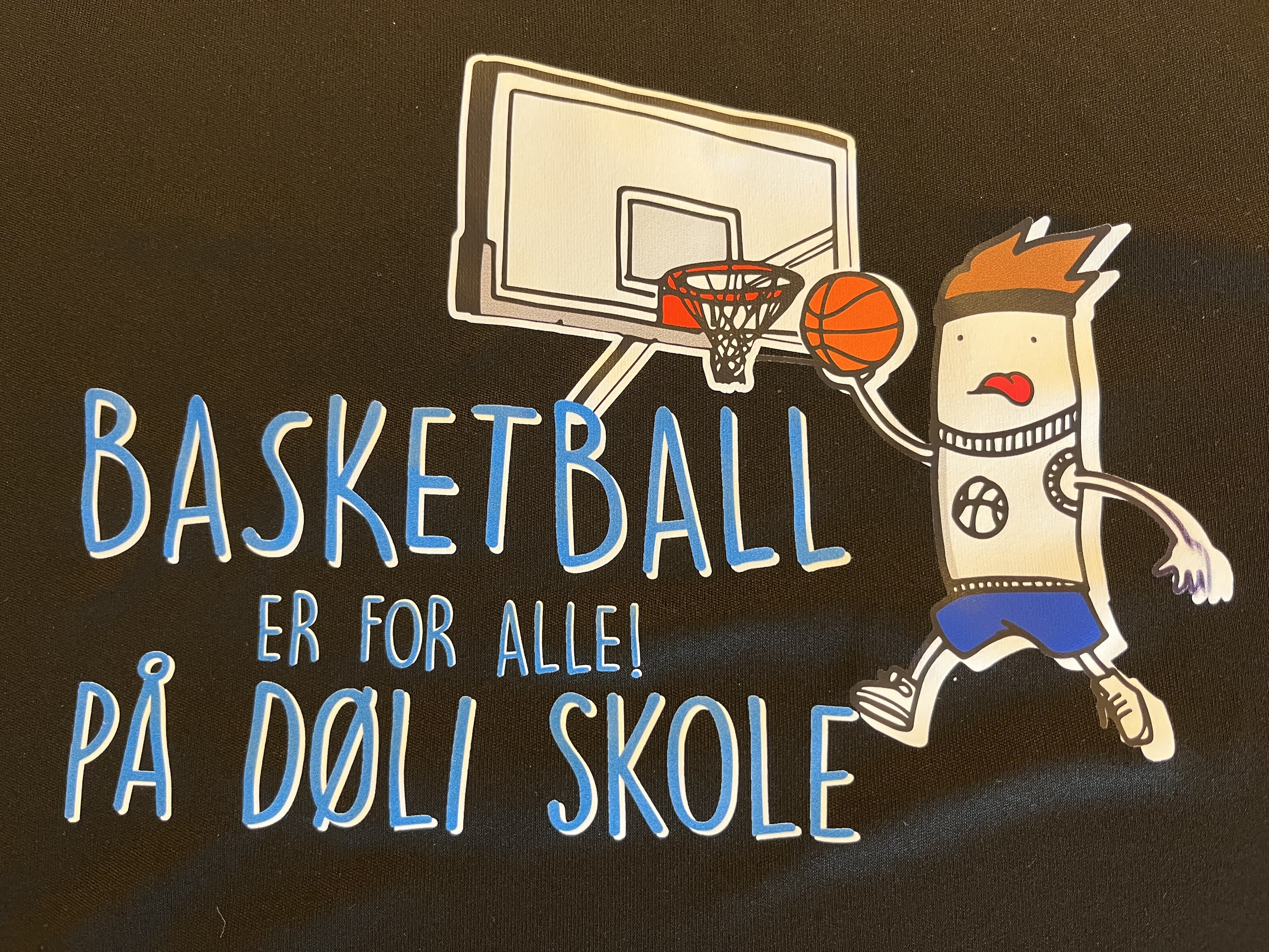 Basketball er for alle på Døli skole