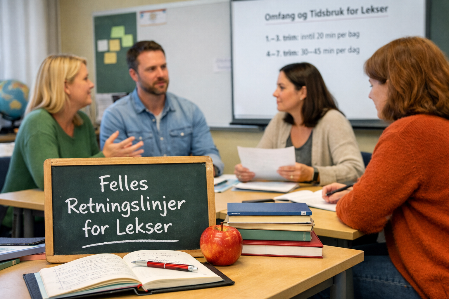 Felles retningslinjer for lekser ved Døli skole