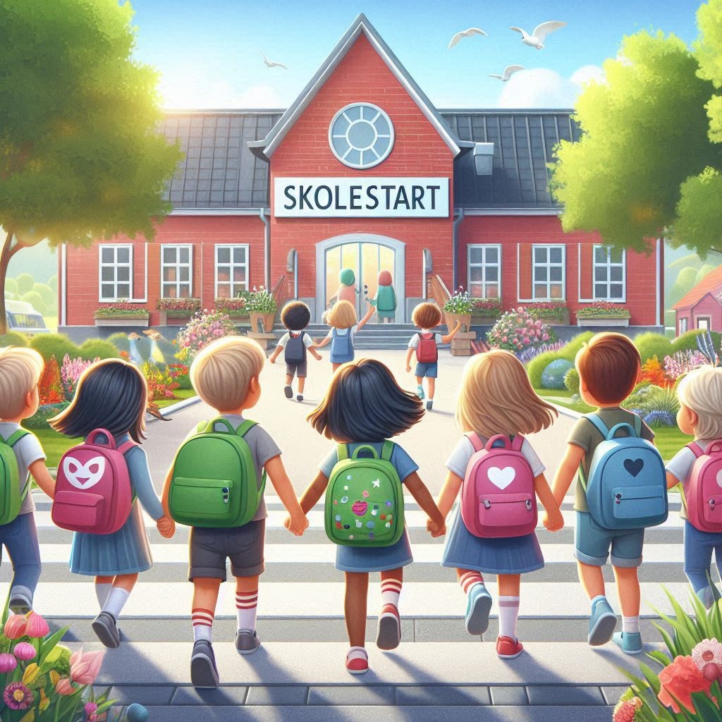 Oversikt over ansatte skoleåret 2024-2025