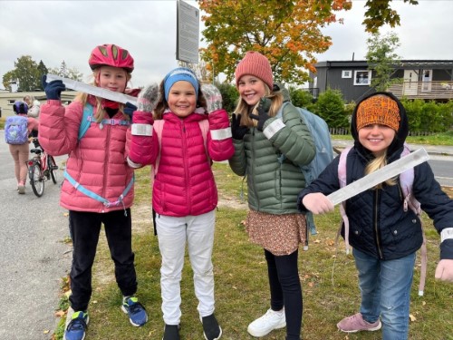 Refleks til alle elever på Døli skole