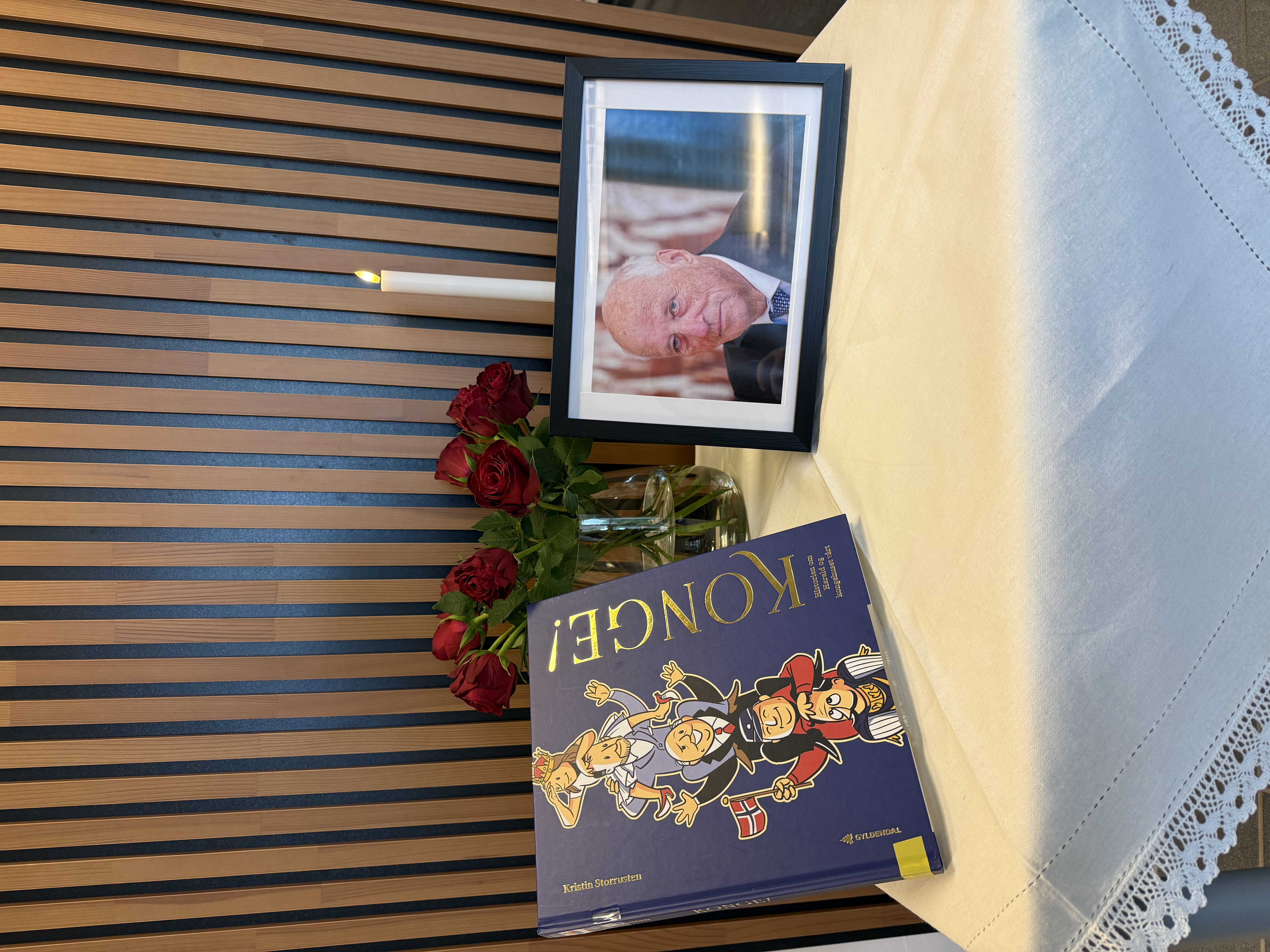 En historisk dag for Norge