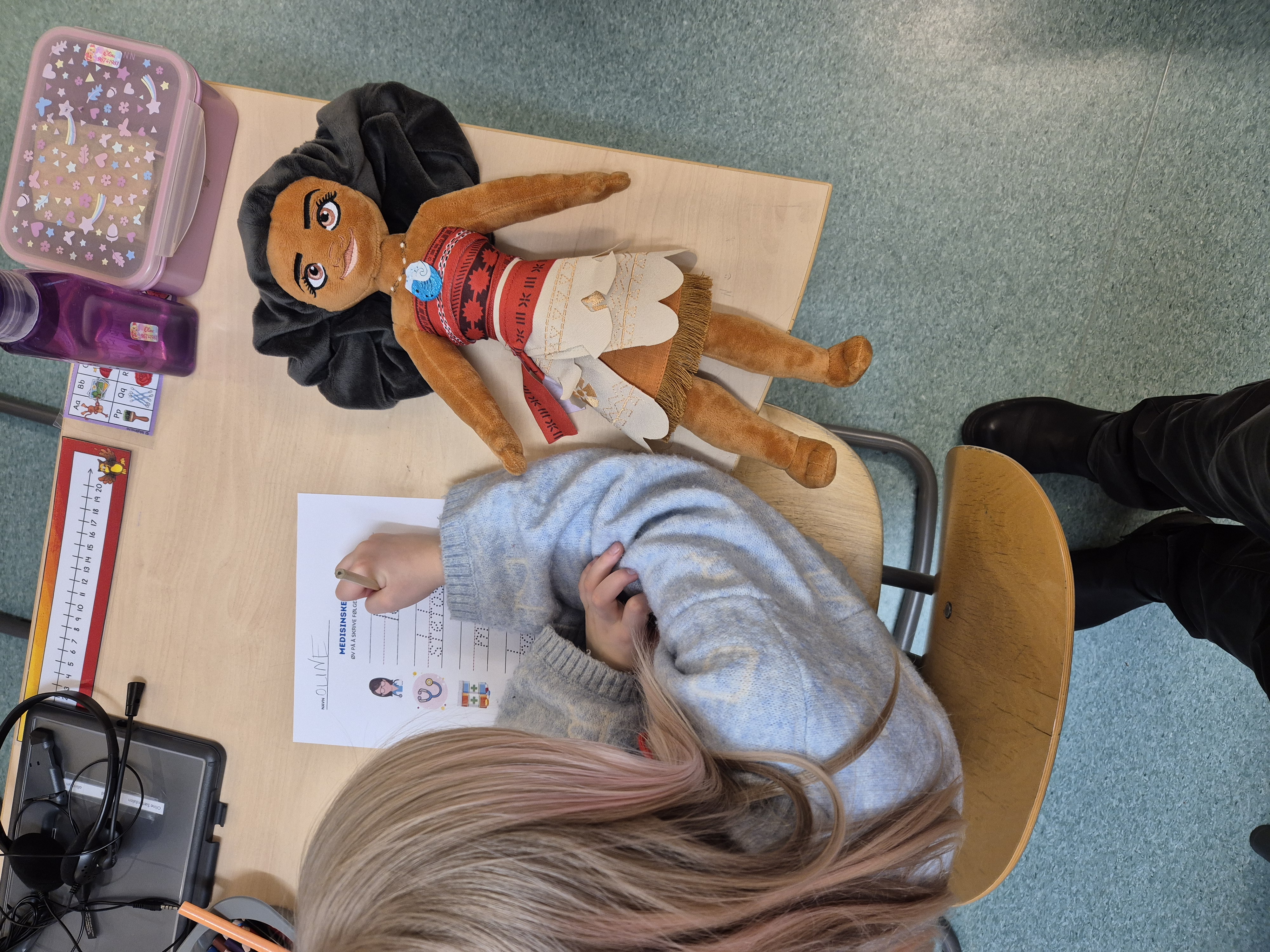 Lekende læring på 1. trinn – Bamsesykehuset