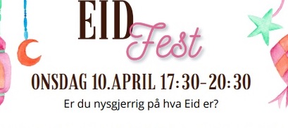 EID-fest for alle på Døli skole nærmiljøsenter!