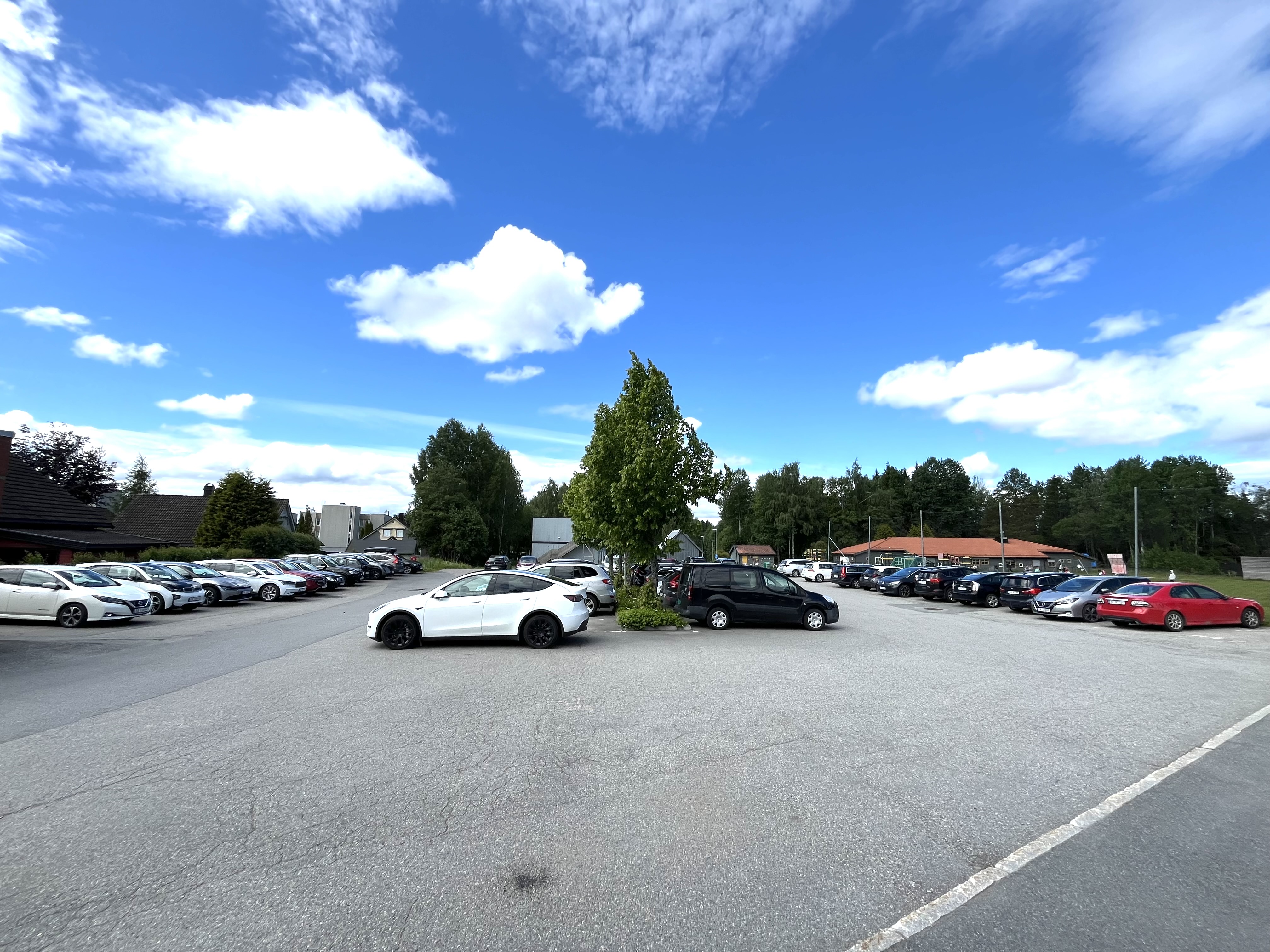 Gode nyheter om oppgradering av parkeringsplassen