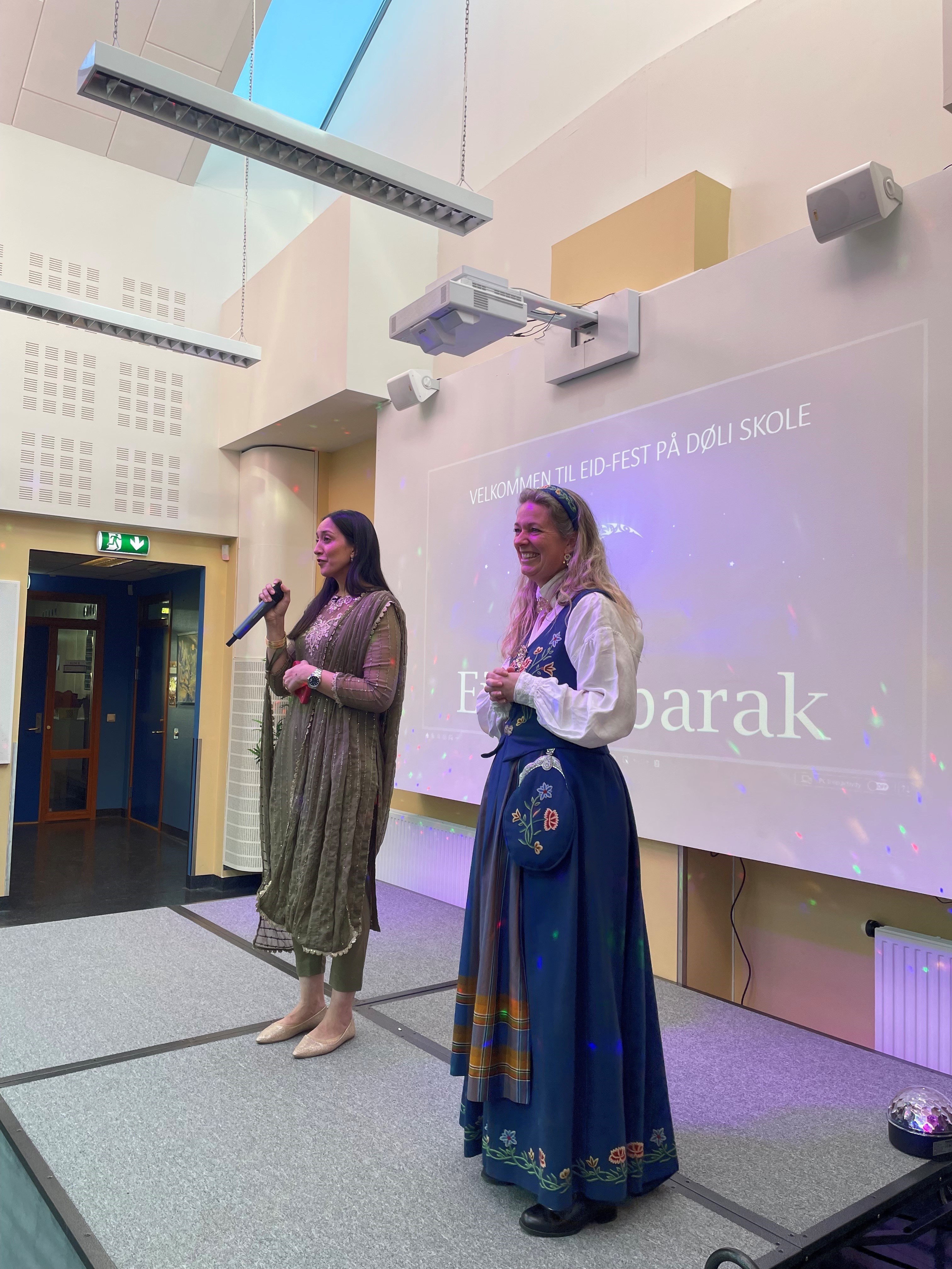 ID-fest på Døli skole nærmiljøsenter for å bygge bro