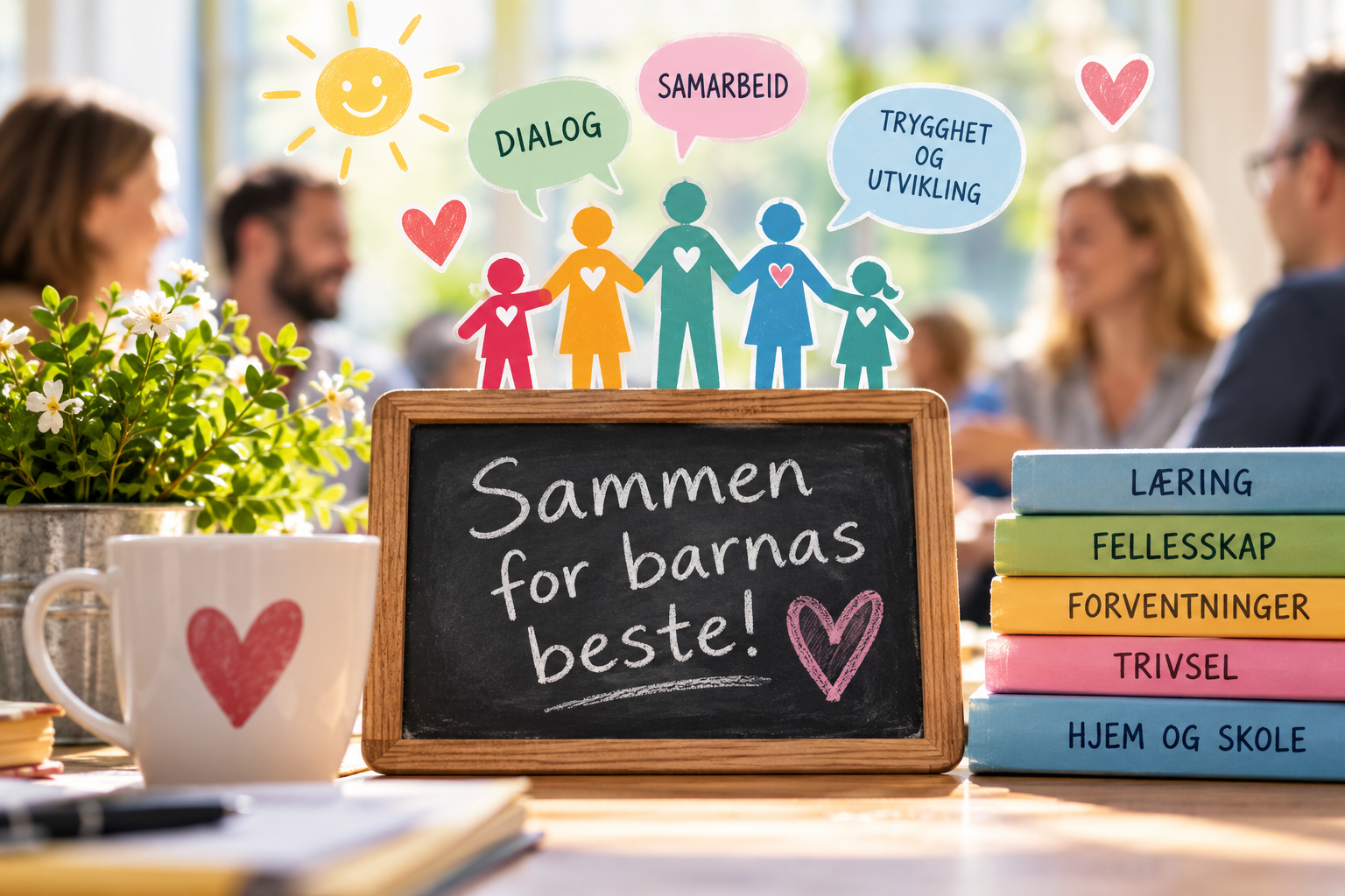 Rekordgodt oppmøte på høstens foreldremøter