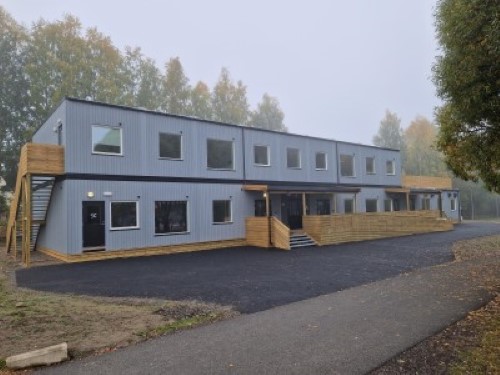 Status oppgradering av Døli skole