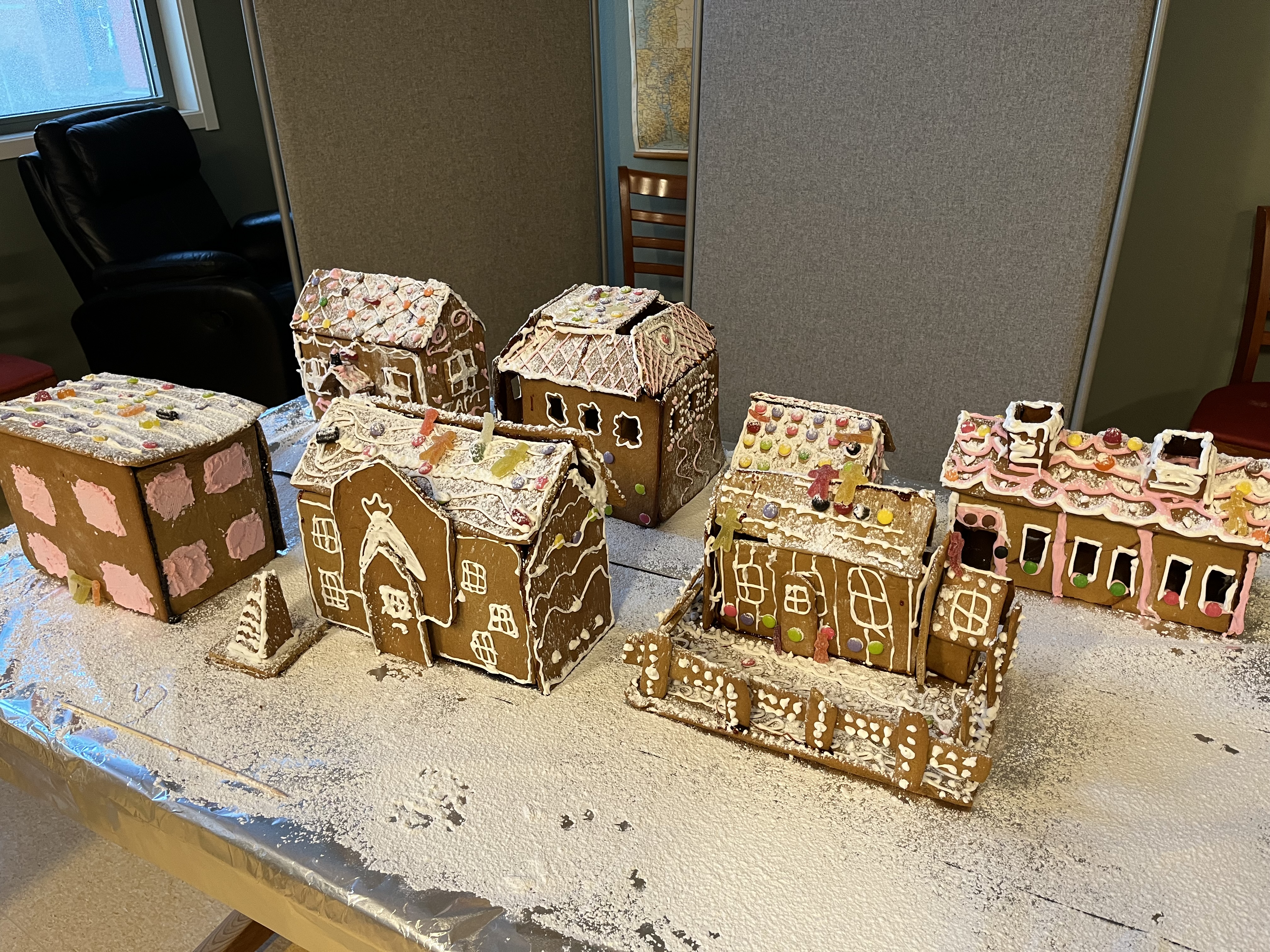 Jul i Jessheim – en historisk pepperkakeutstilling laget av 6. trinn