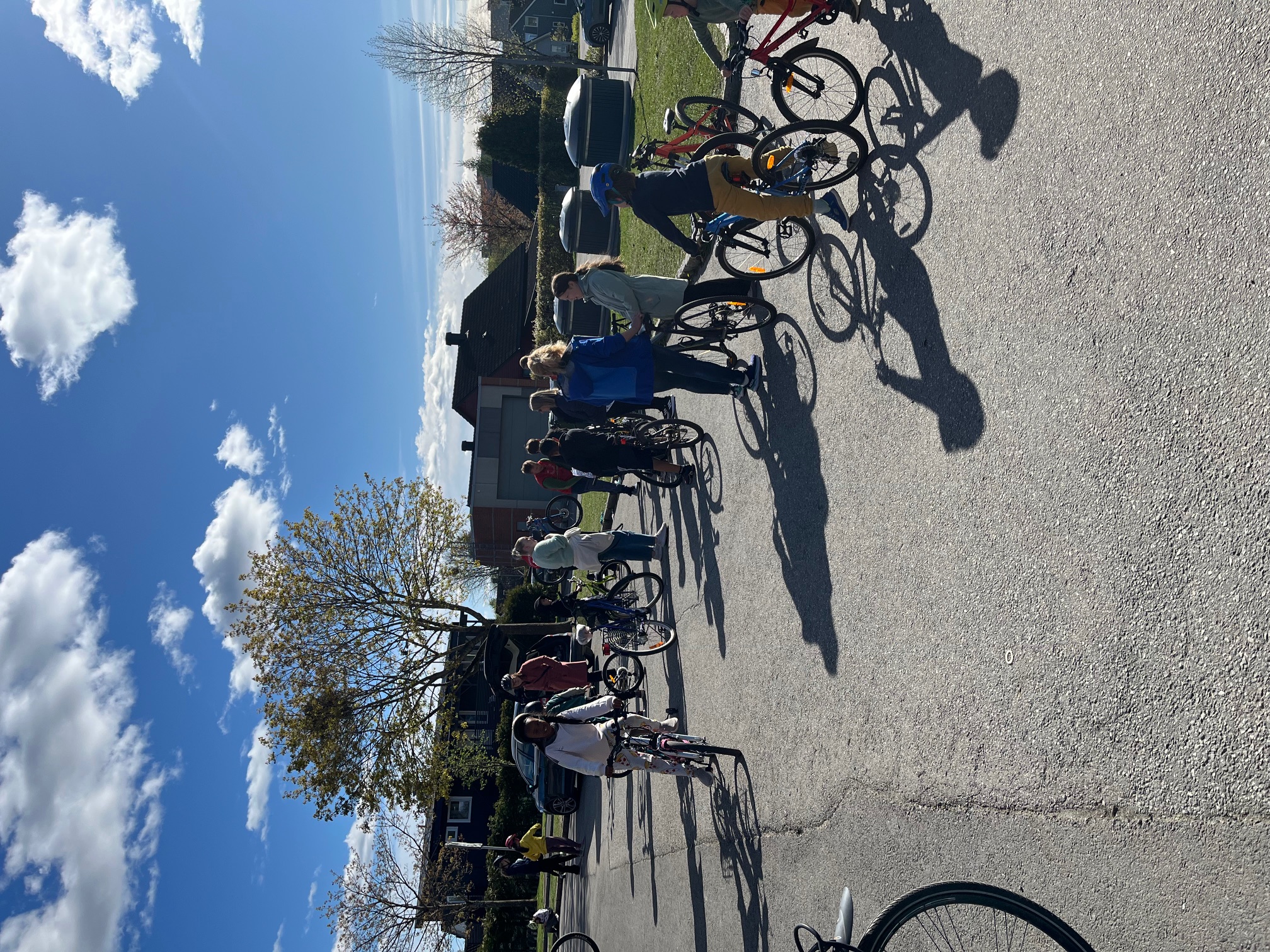 Vår-klargjøring av sykler med Ullensaker Cykleklub