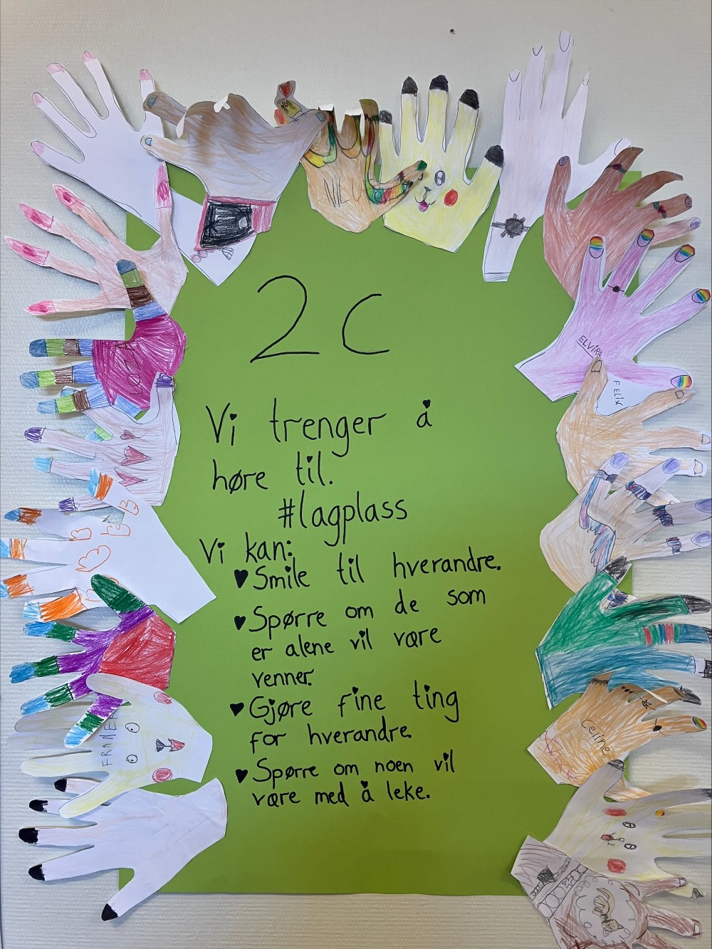 Tema vennskap på 2. trinn