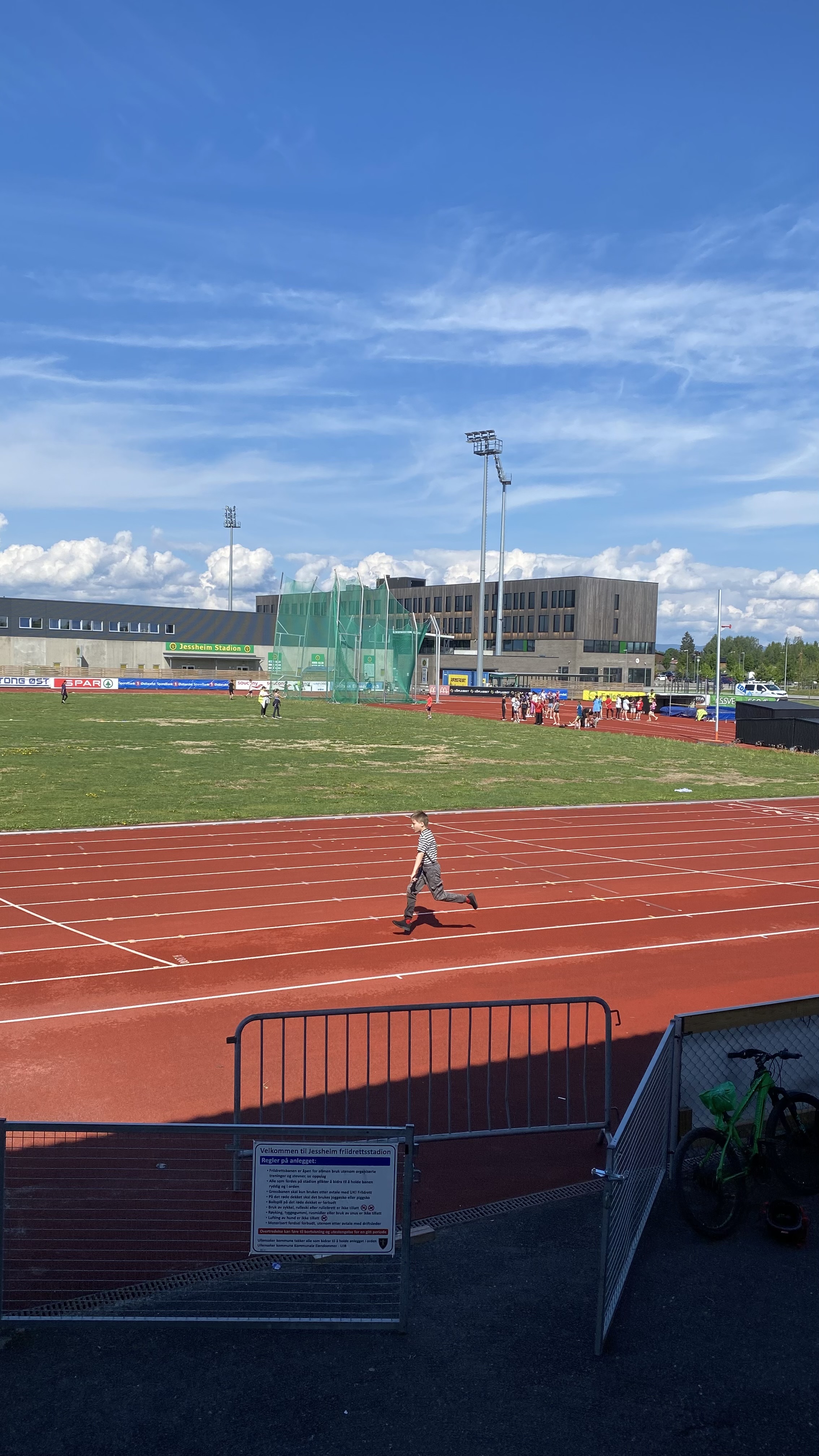 Friidrettsdag på mellomtrinnet