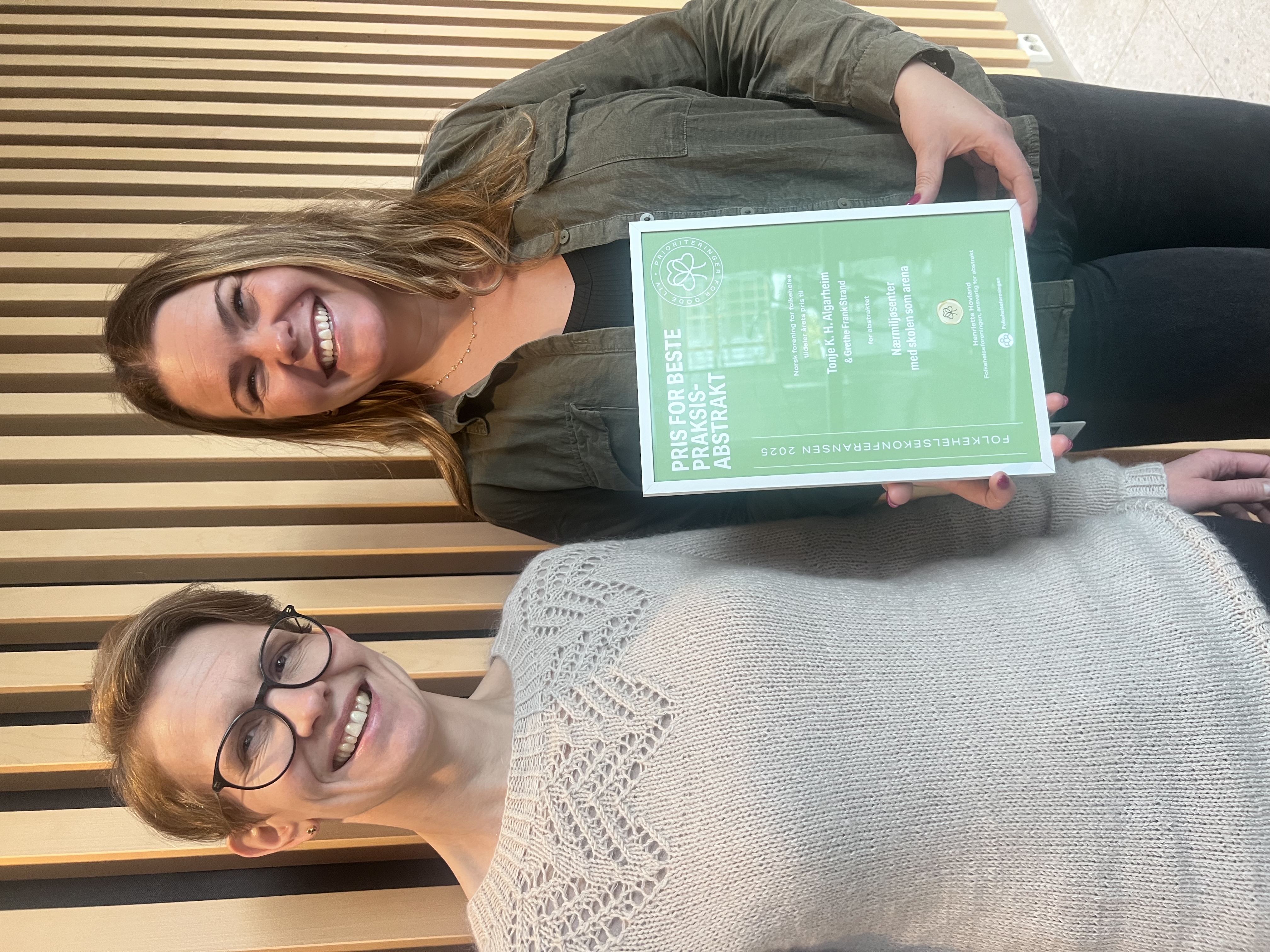 Pris til Prosjekt Nærmiljøsenter