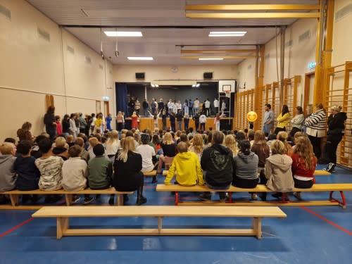 Morgensamling 5. trinn