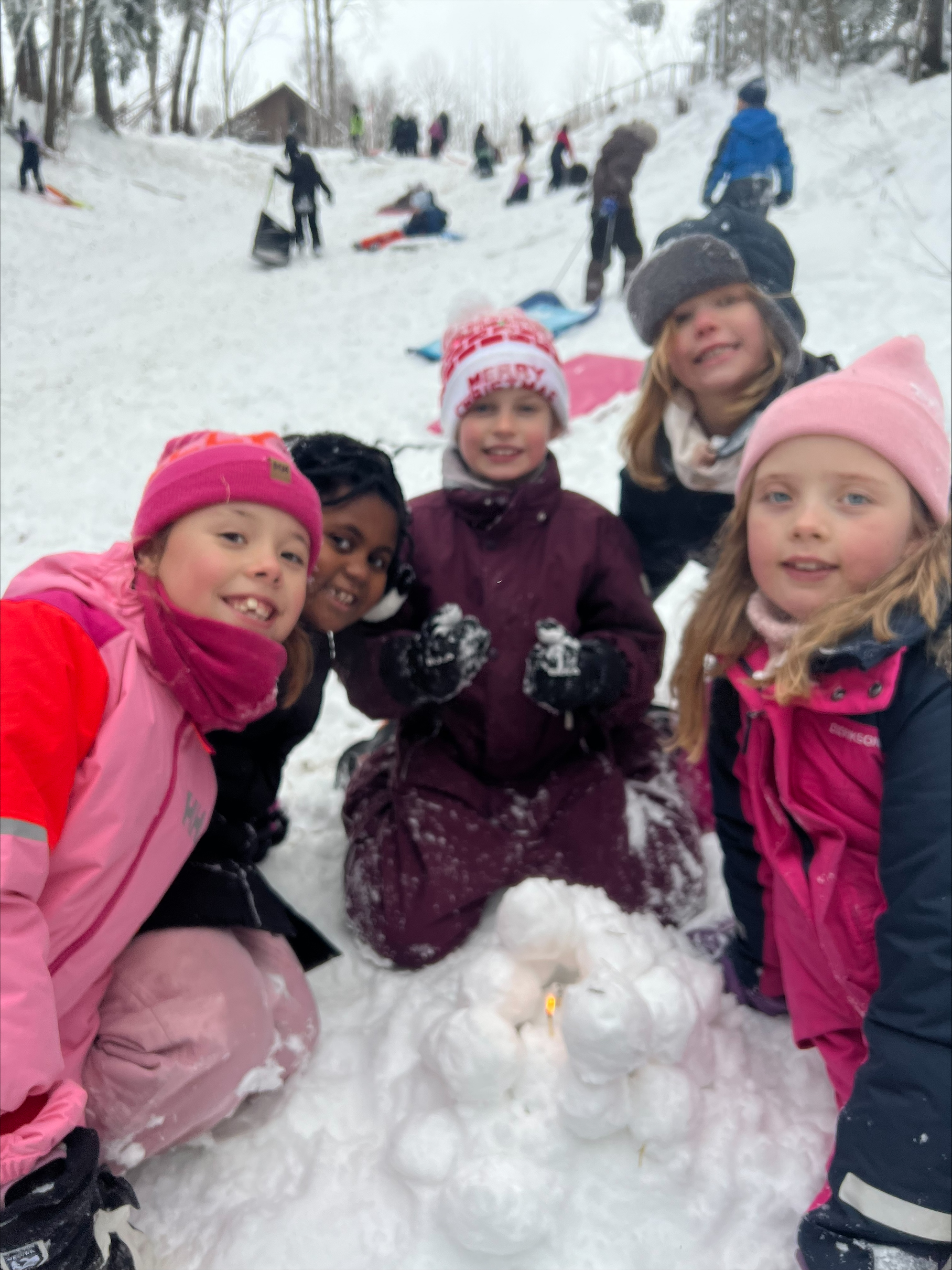 God start på det nye året på 3. trinn