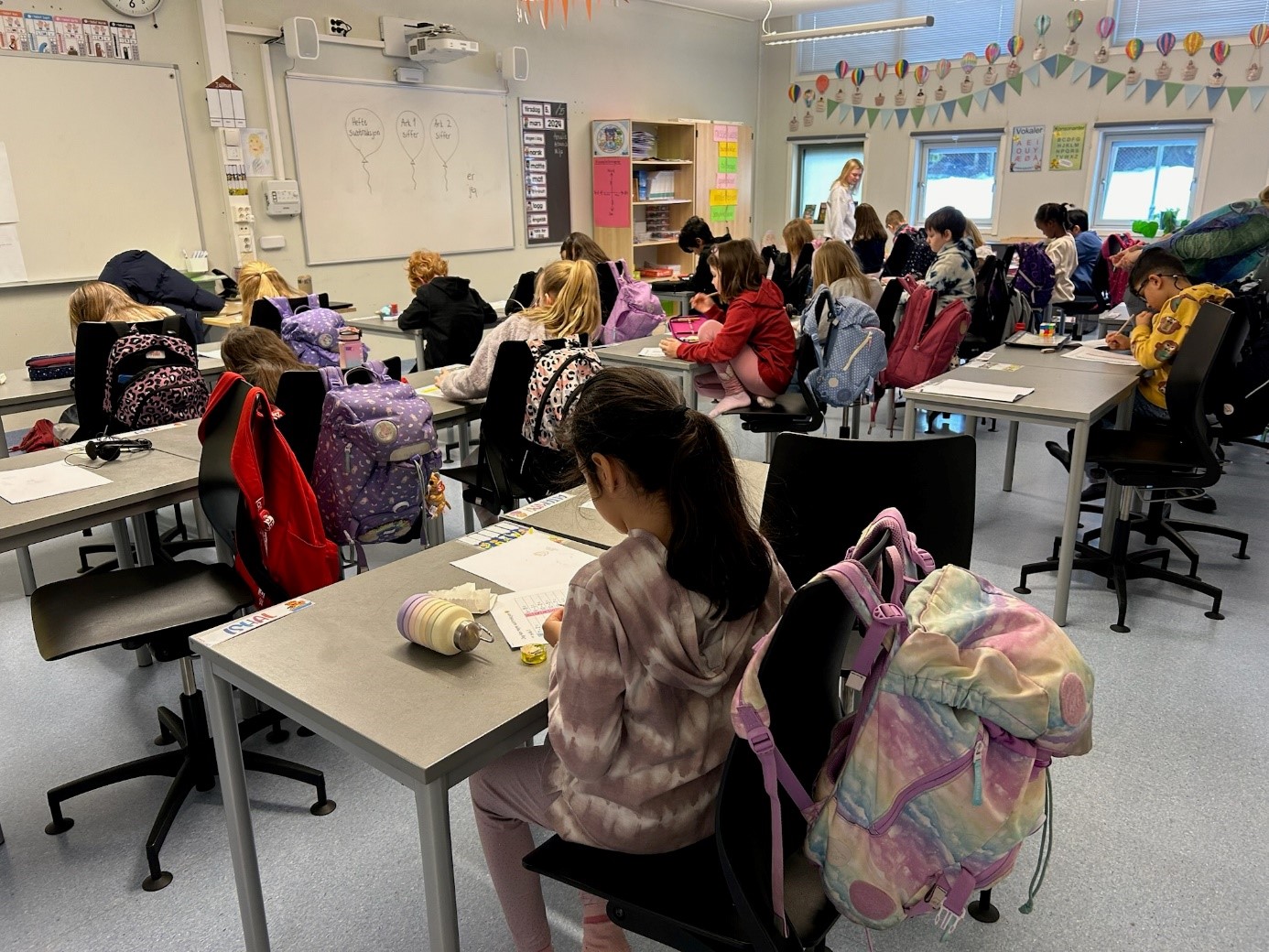 Klassevenner på 3. trinn