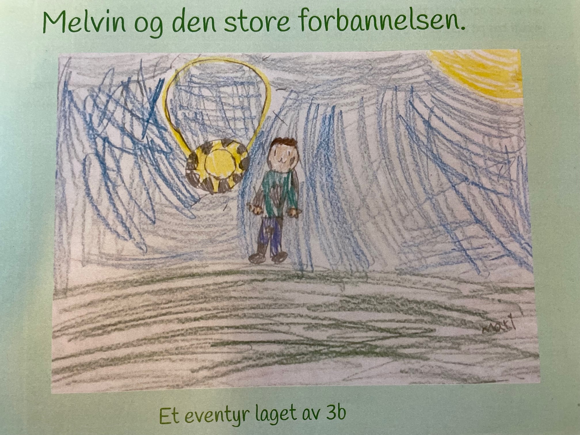 Melvin og den store forbannelsen.