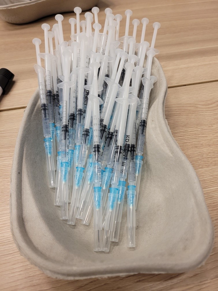 Oppdatering om endring i vaksineintervall