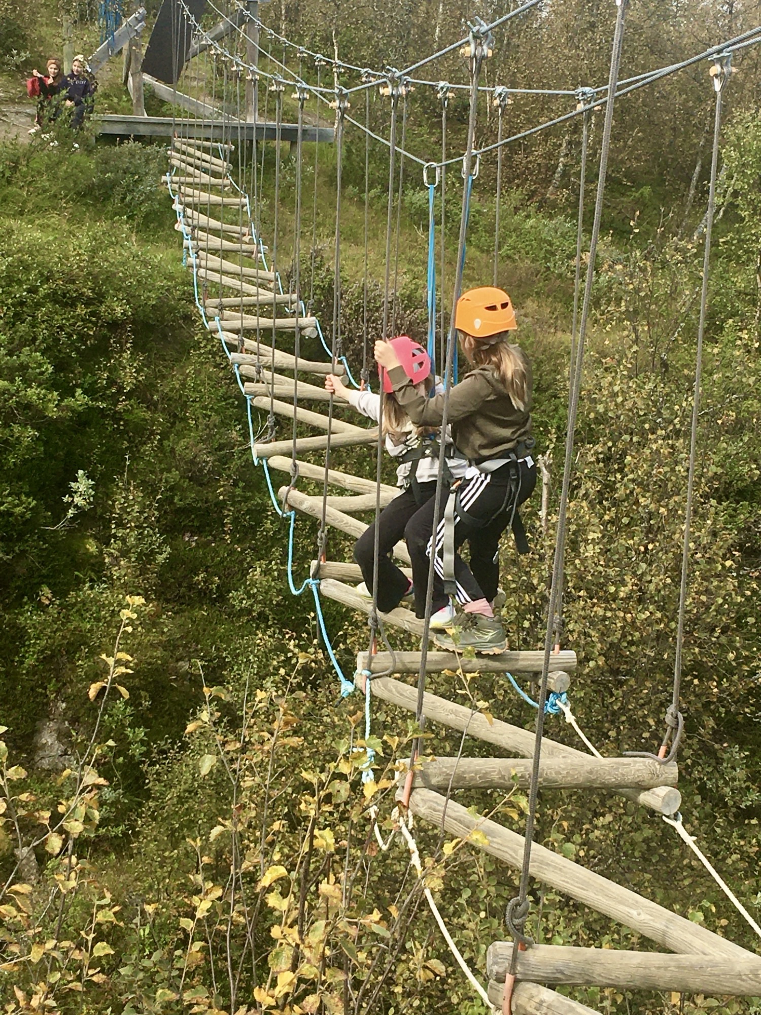 Døli skole på Brennabu leirskole høsten 2024