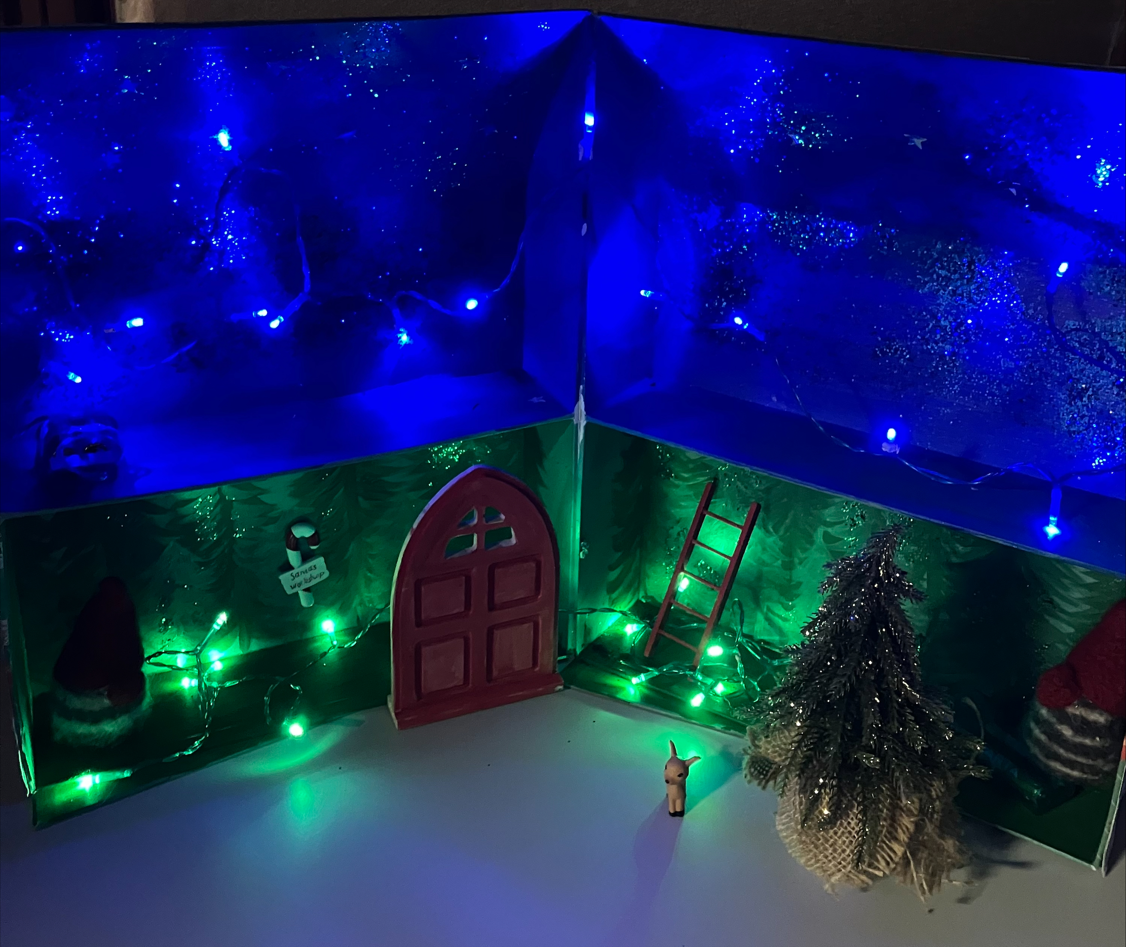 2. trinn forbereder seg til jul!