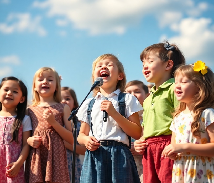 Velkommen til felles sommeravslutning på 1.-6. trinn!