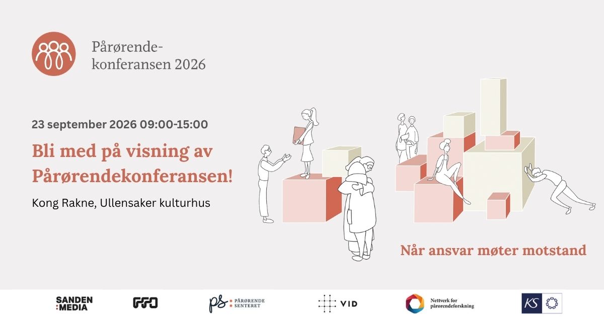 Velkommen til Pårørendekonferansen 2026