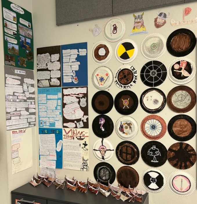 Vikingtid på 4. trinn
