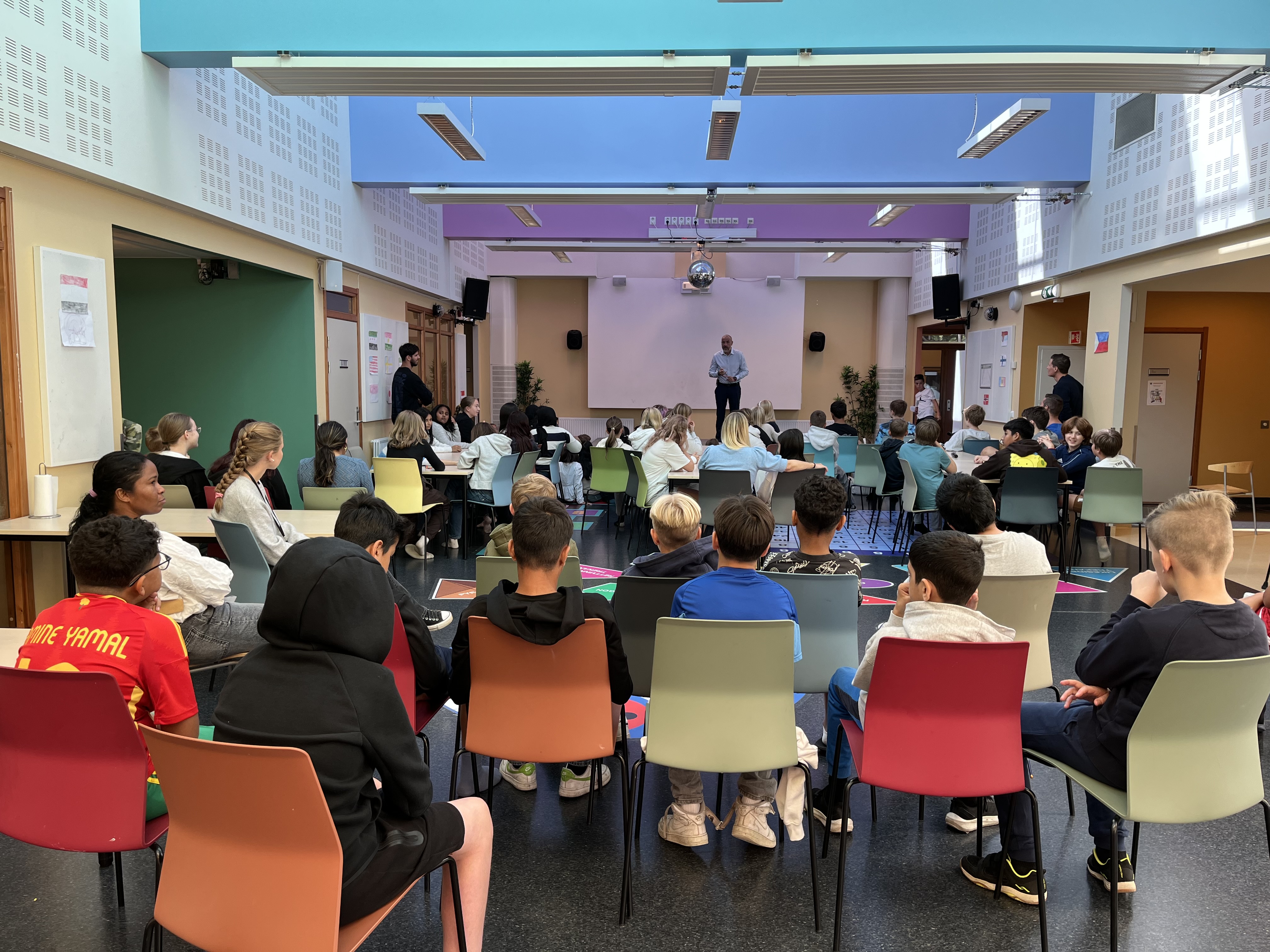 7. trinn lærte om politikk og demokrati