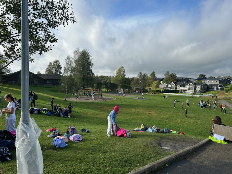 Fellesskap og idrettsglede på Bakkestafetten