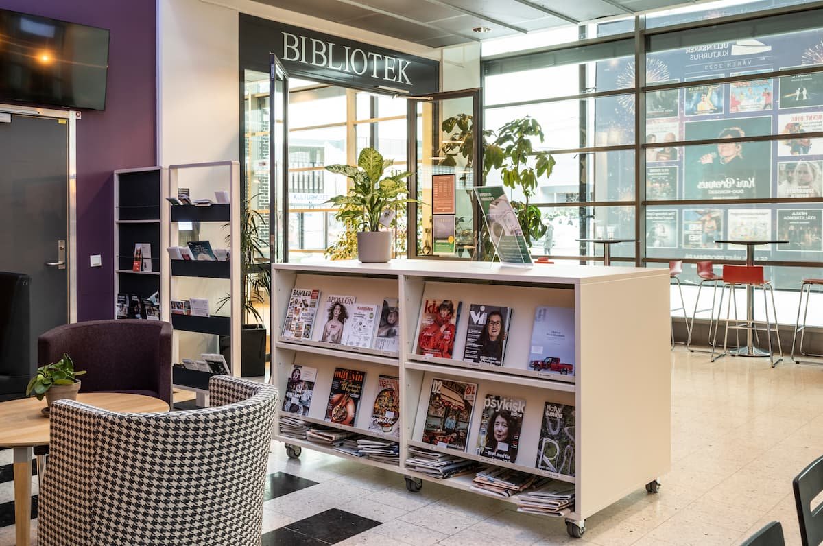 Samarbeid mellom SFO-Døli og Jessheim bibliotek