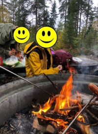 Uteskole på 6. trinn