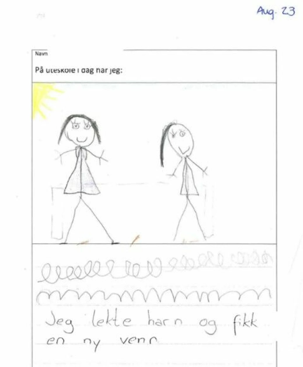 Positiv særbehandling av 1. trinn - hvilken effekt har det på elevenes læring?