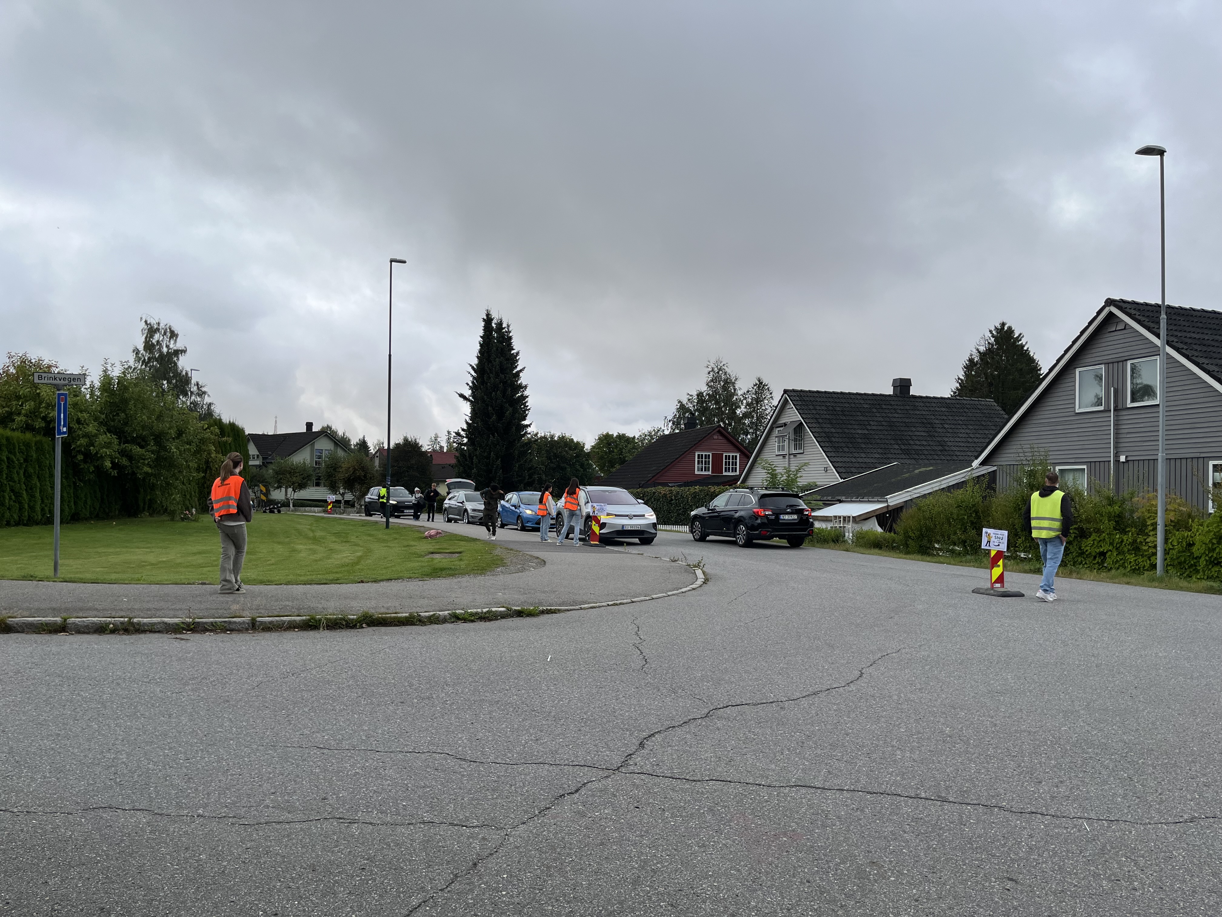 Trafikkvertene på 7. trinn er i gang!