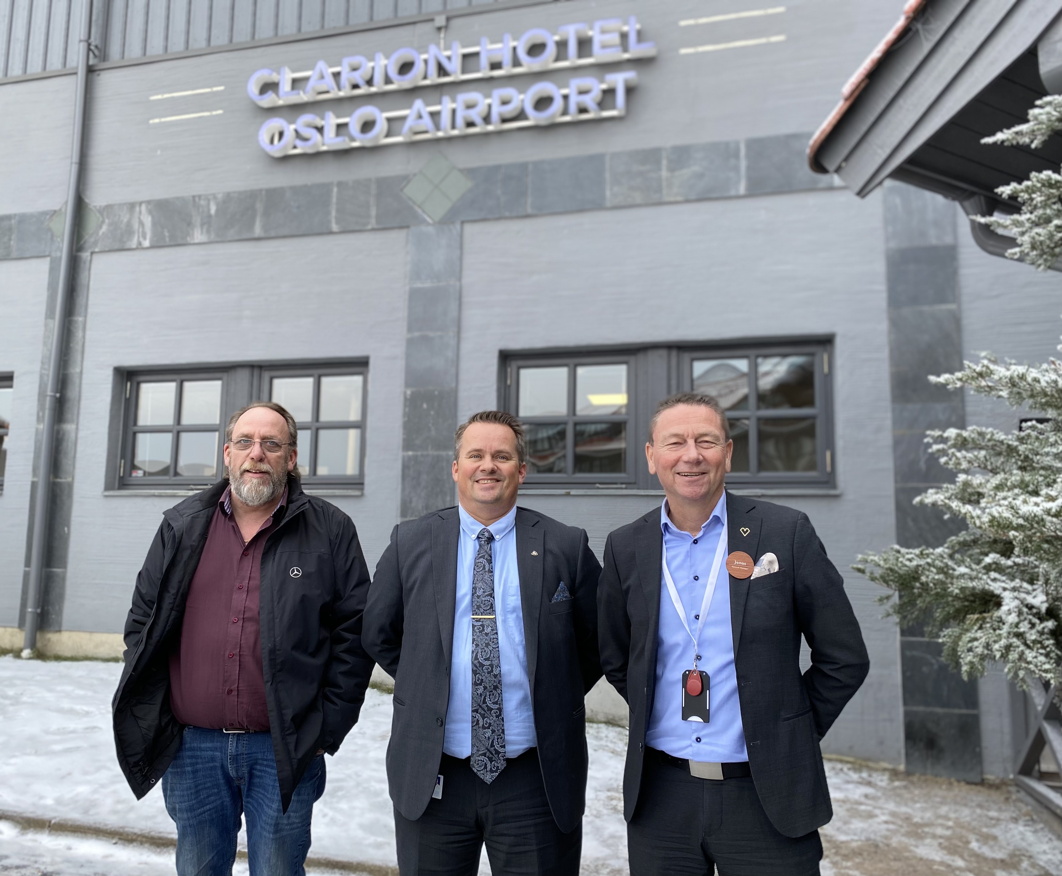 Ordfører inviterte til julelunsj