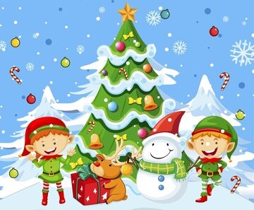 De to siste skoledagene før juleferien