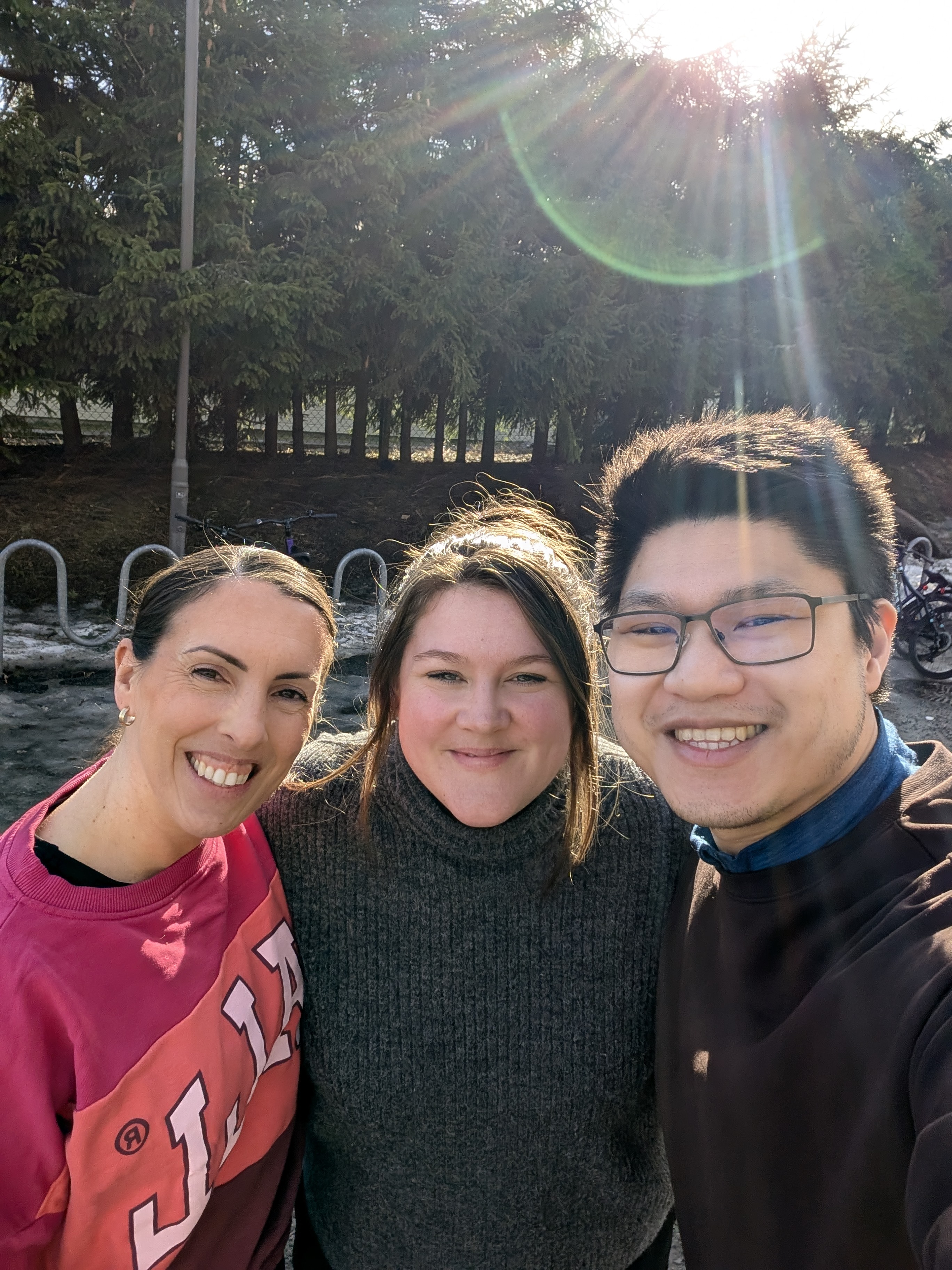 Alle gode ting er tre!