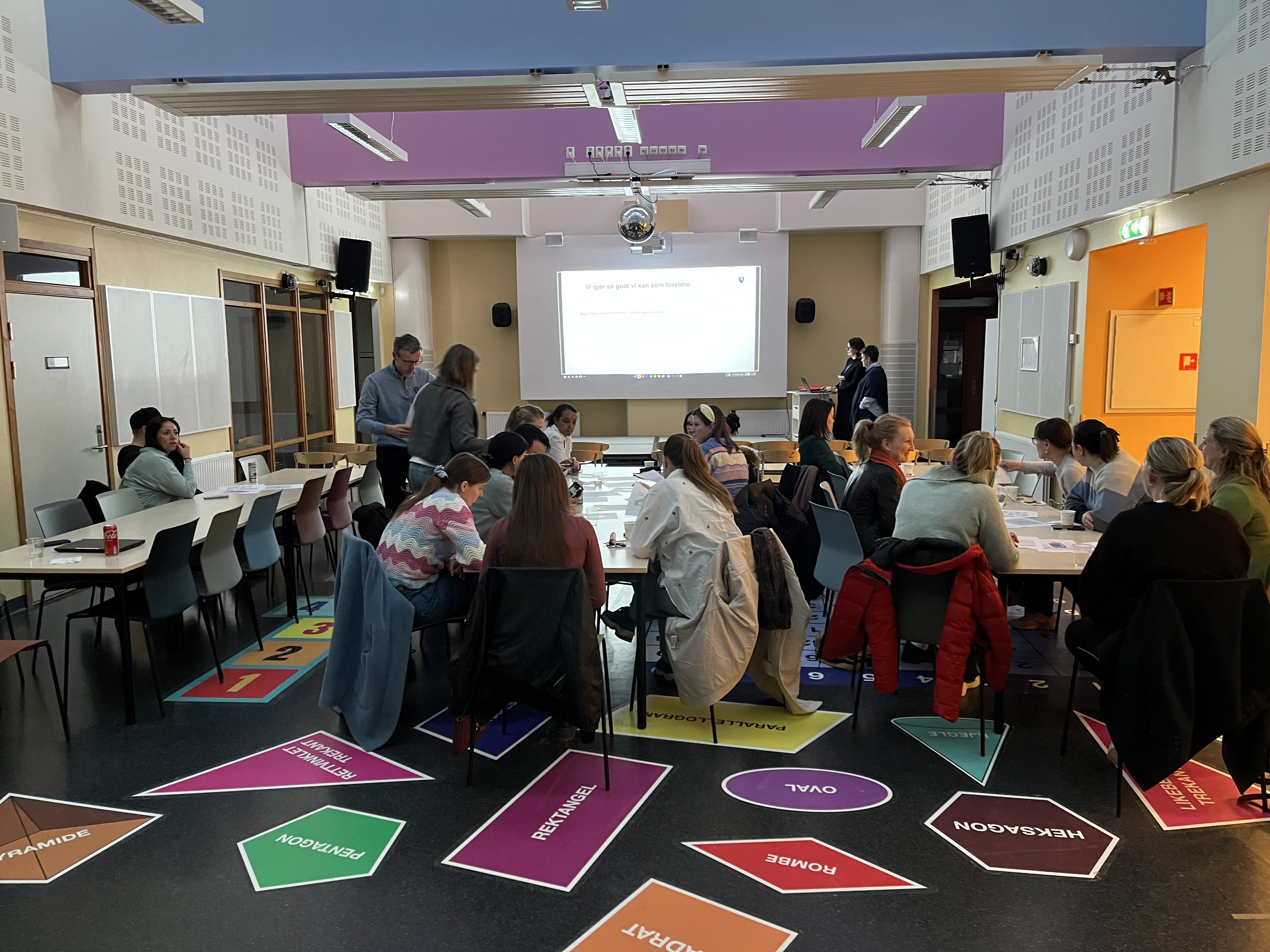 Temakveld for foresatte