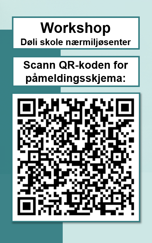 Invitasjon til workshop om nærmiljøsatsing på Døli skole 30.11.23