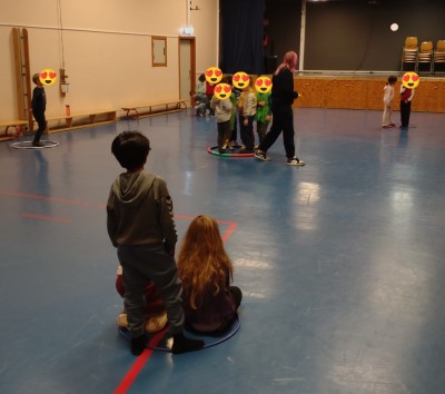 Organiserte barneleker på SFO