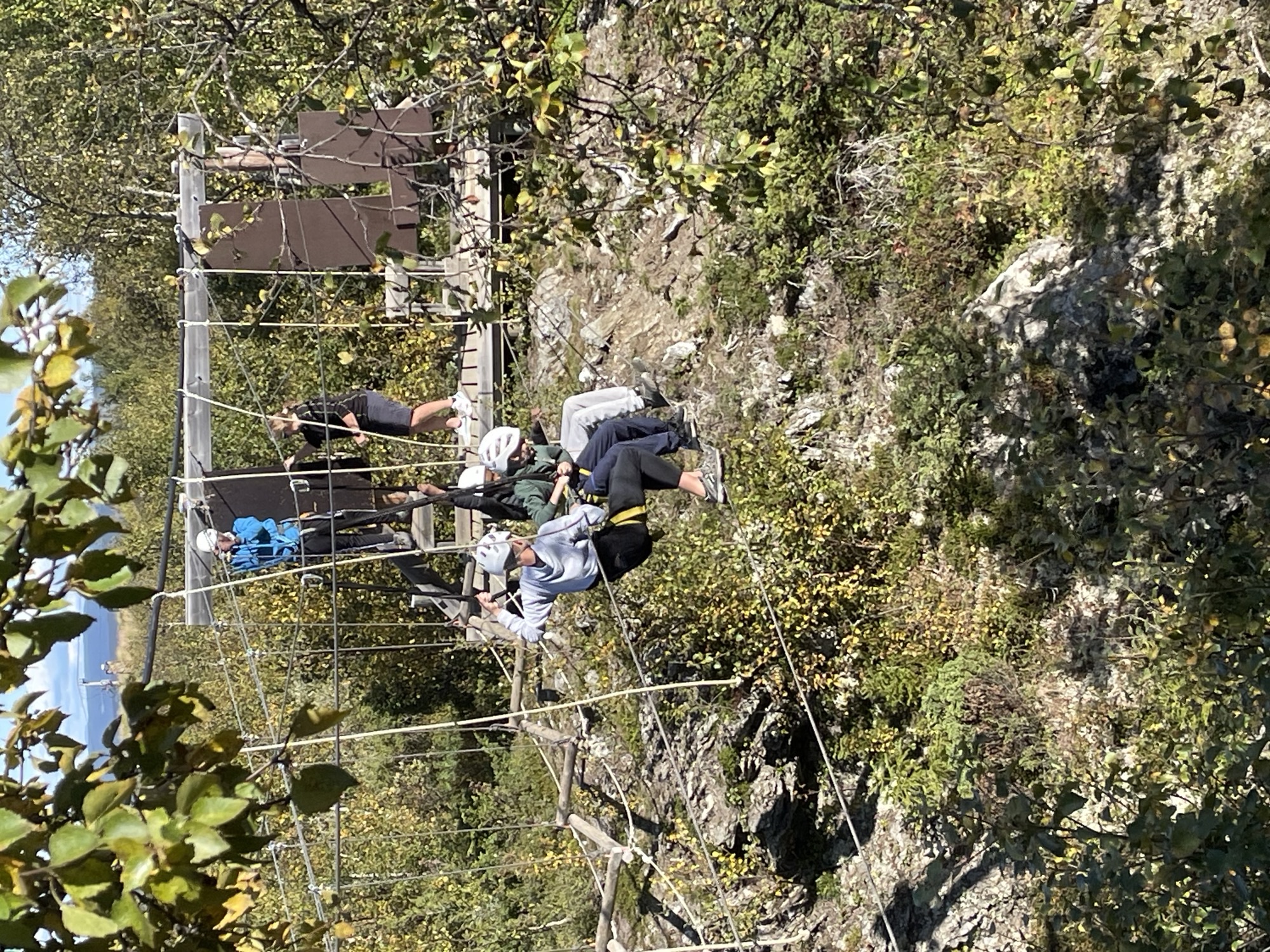 7. trinn på leirskole