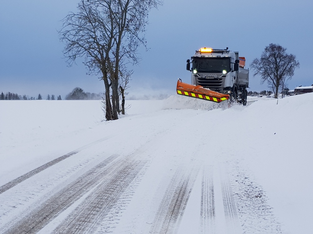 Væromslag og utfordrende kjøreforhold fra søndag