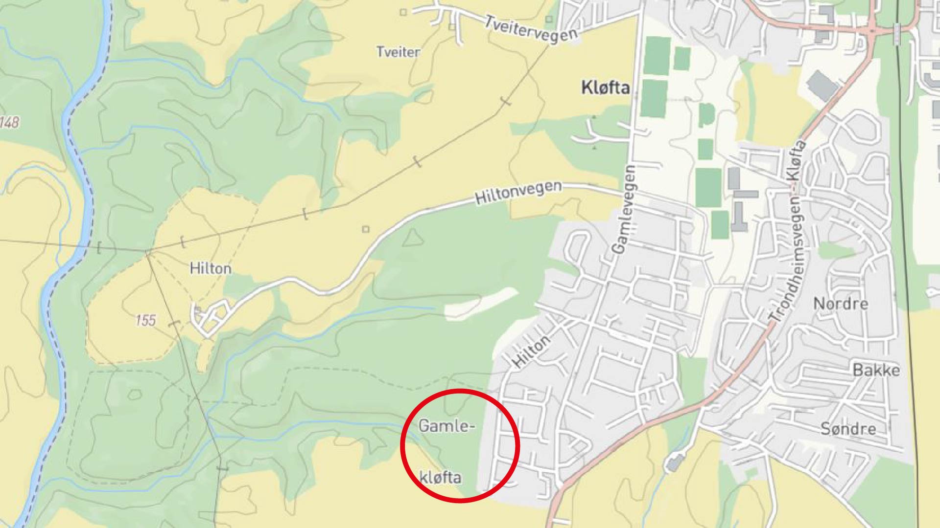 Ullensaker kommune vurderer tiltak på Hilton for å øke stabiliteten i grunnforholdene