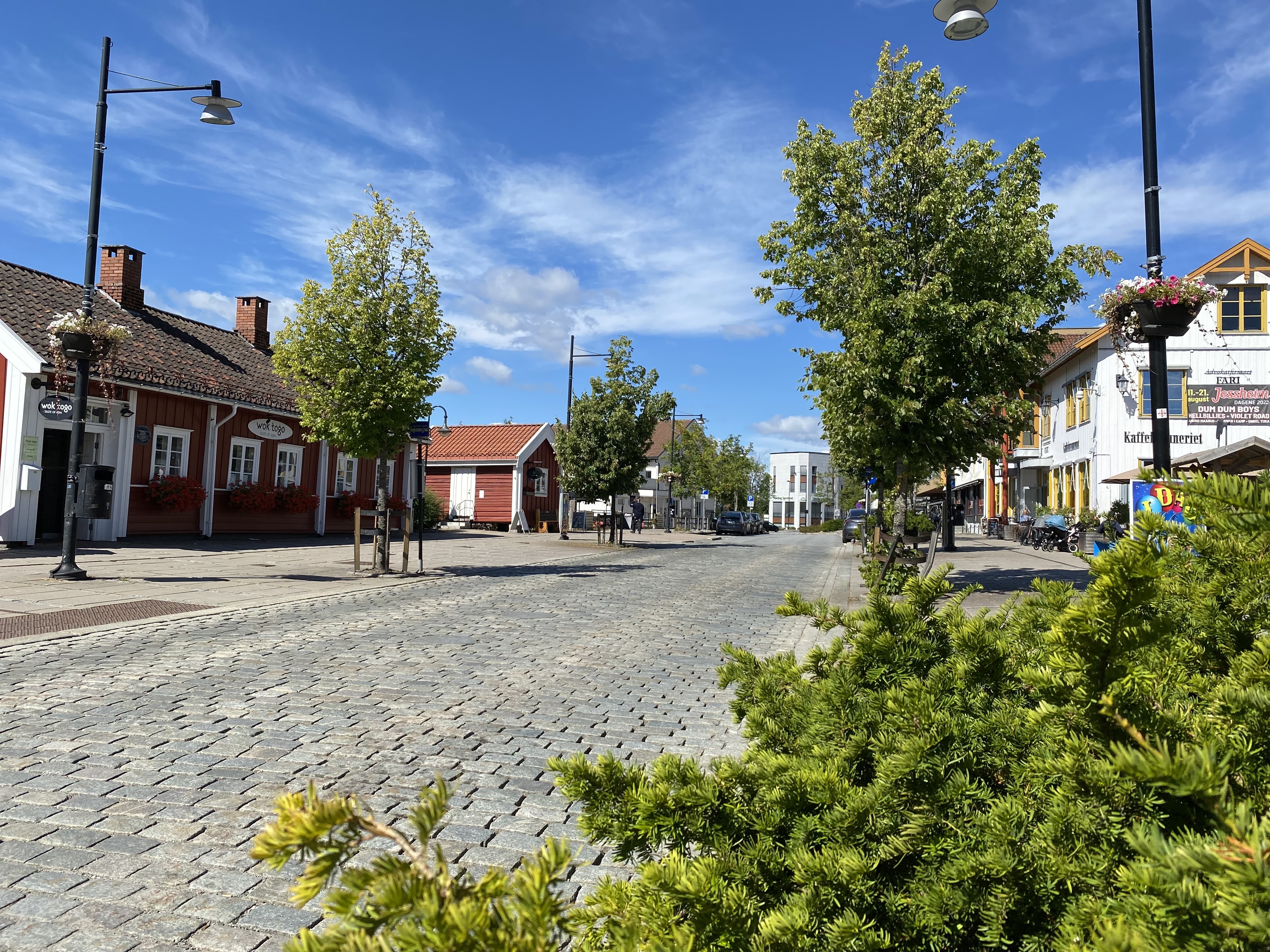 Stenging av Storgata