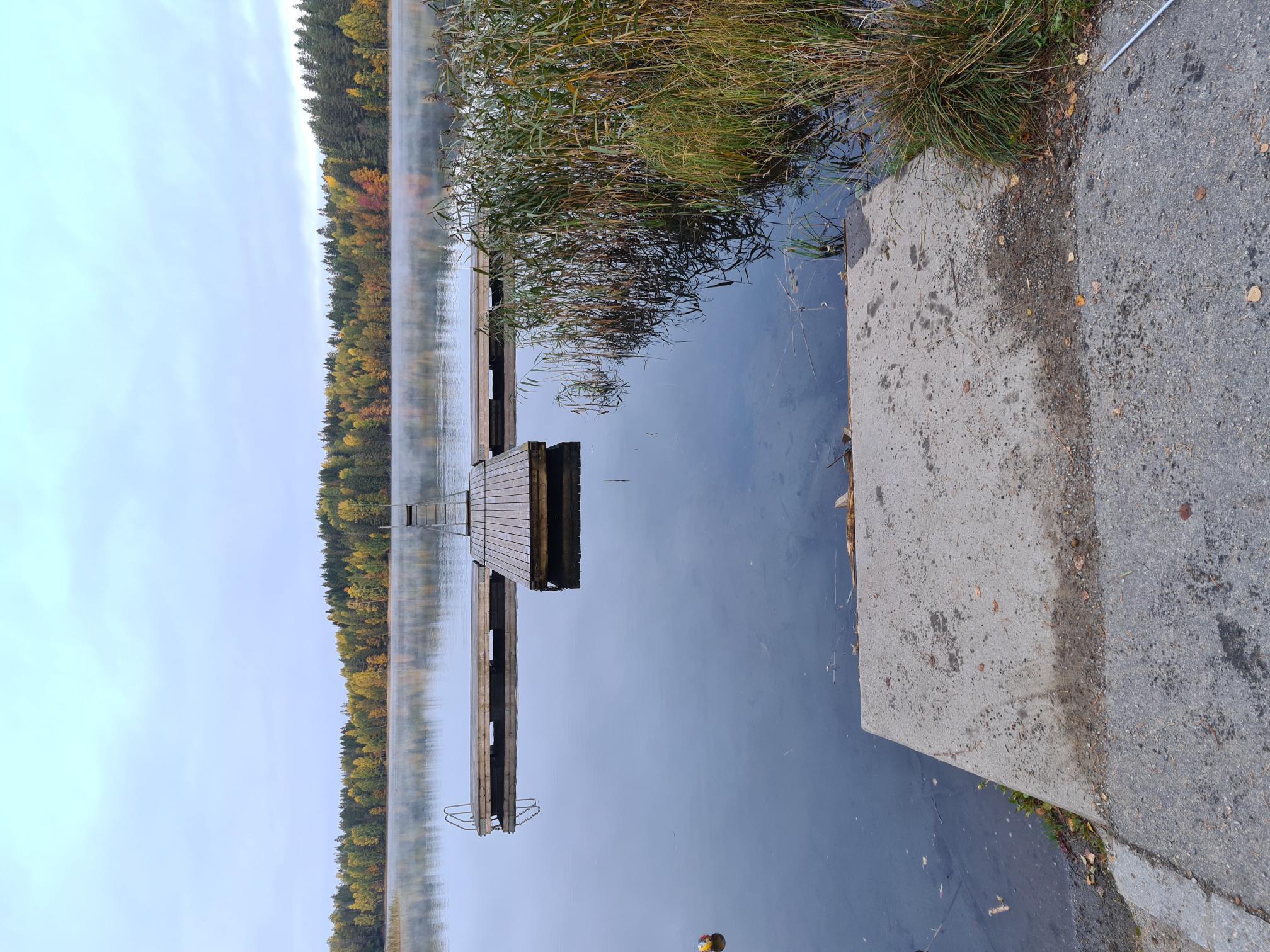 Arbeid ved Nordbytjernet