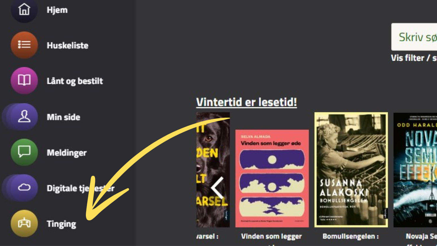 Reservering av grupperom på biblioteket