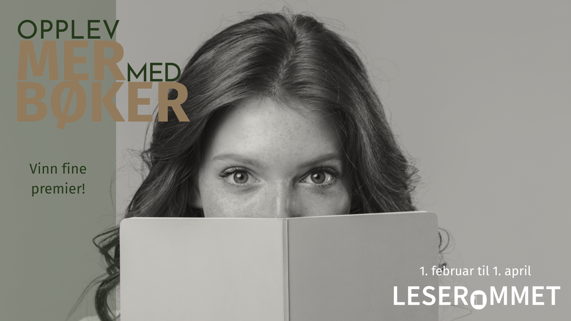 Leserommet – en lesekampanje for voksne